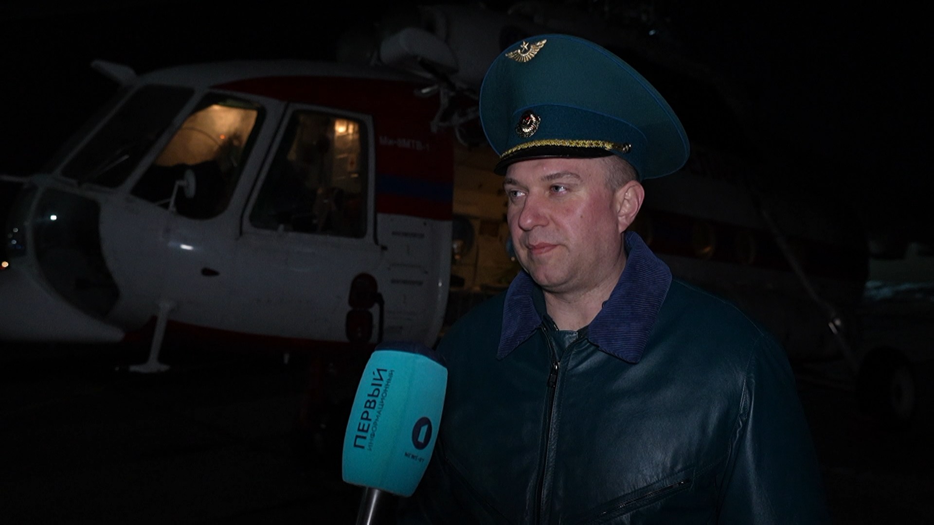 Антон Данченко, командир воздушного судна авиации МЧС Беларуси