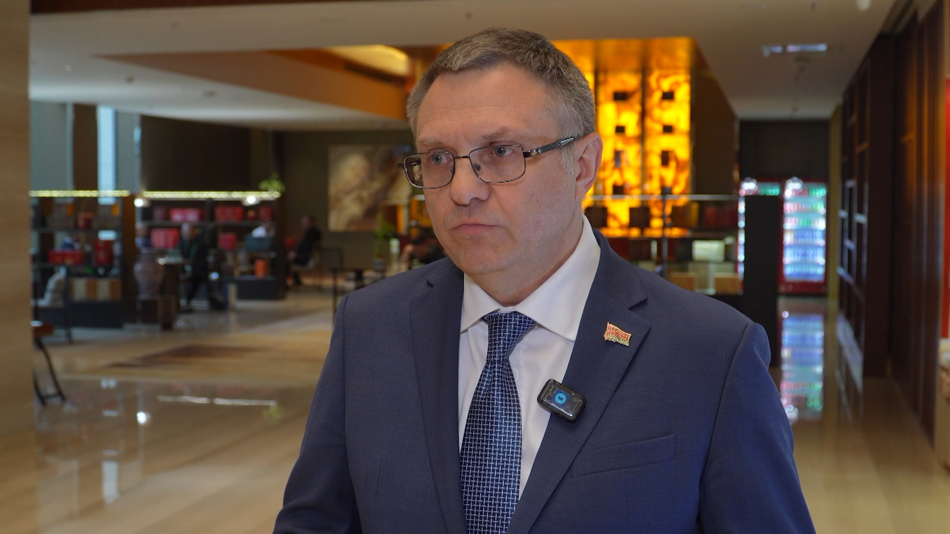 Александр Червяков, Чрезвычайный и Полномочный Посол Беларуси в Китае