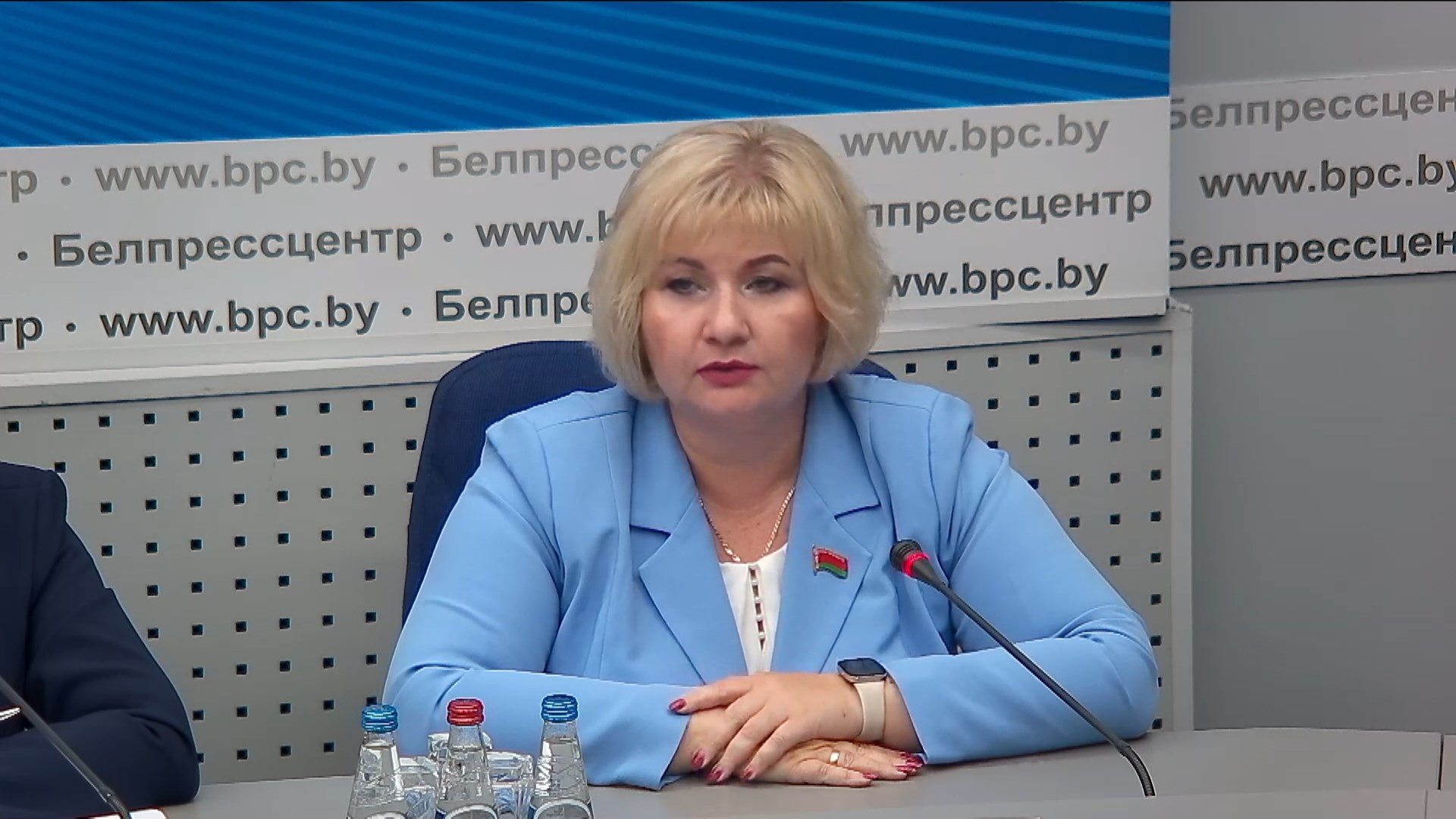 Людмила Крупская, директор комбината школьного питания г. Минска