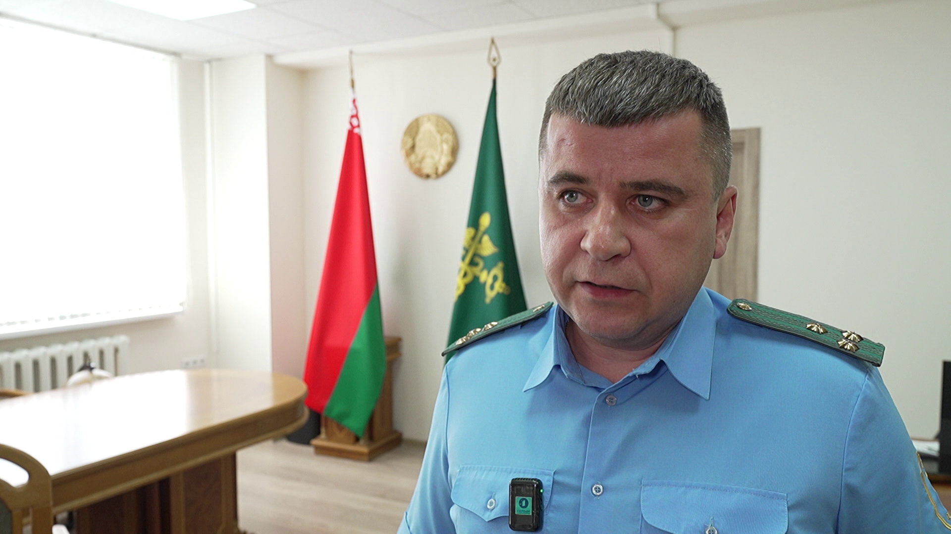 Александр Хвисевич, начальник оперативной таможни ГТК Беларуси