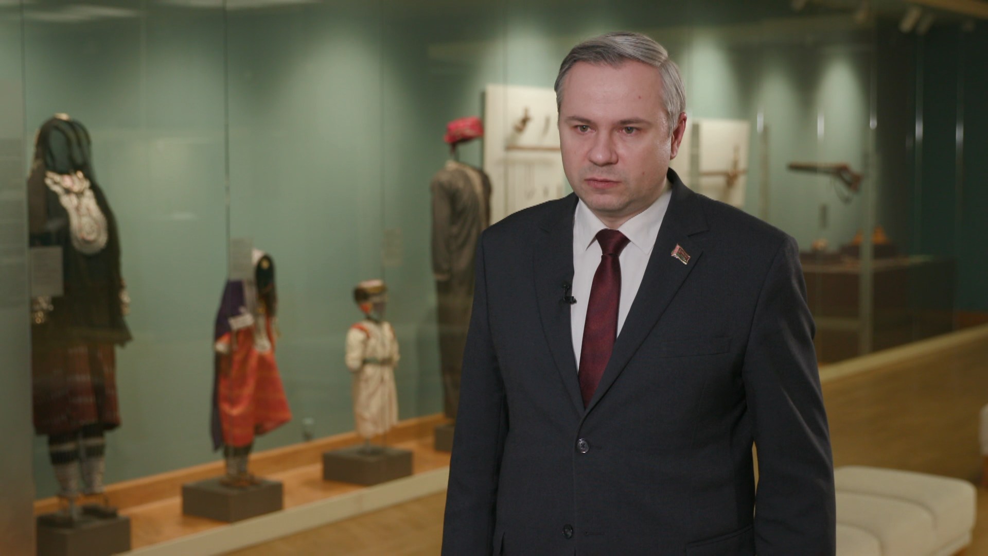 Дмитрий Шляхтин, первый замминистра культуры Беларуси