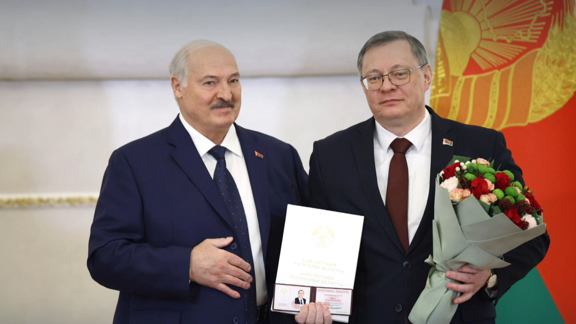 Александр Лукашенко и Андрей Швед