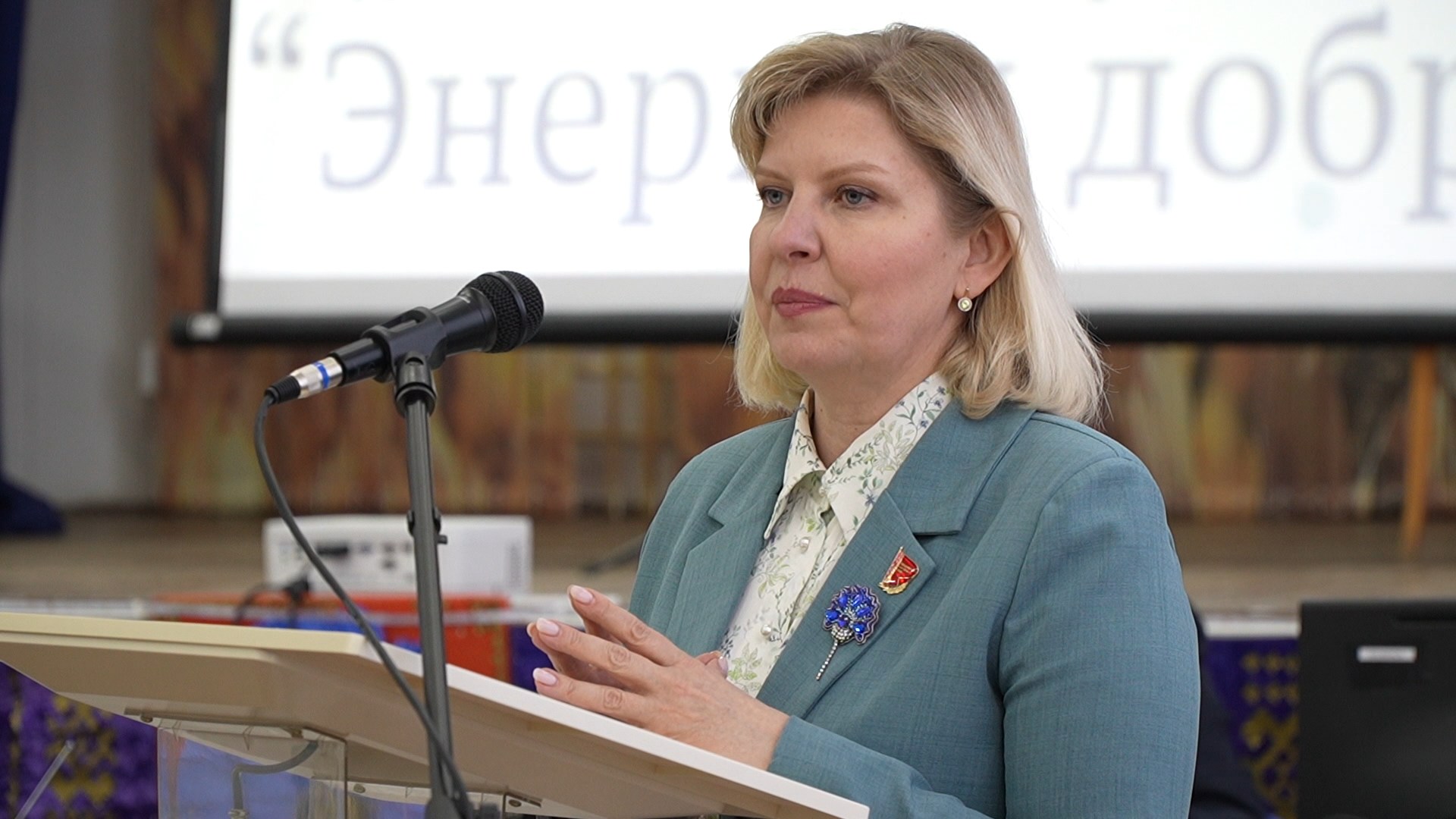 Марина Новицкая, председатель Витебской областной организации Белорусского союза женщин