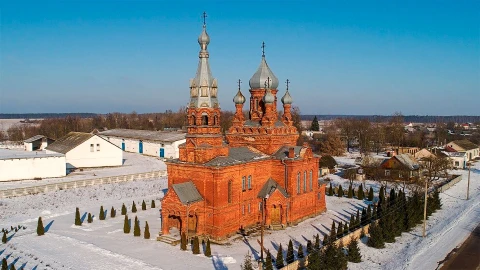 Храм Покрова Пресвятой Богородицы в деревне Мильковщина | Iснасть Храм Покрова Пресвятой Богородицы в деревне Мильковщина | Iснасть