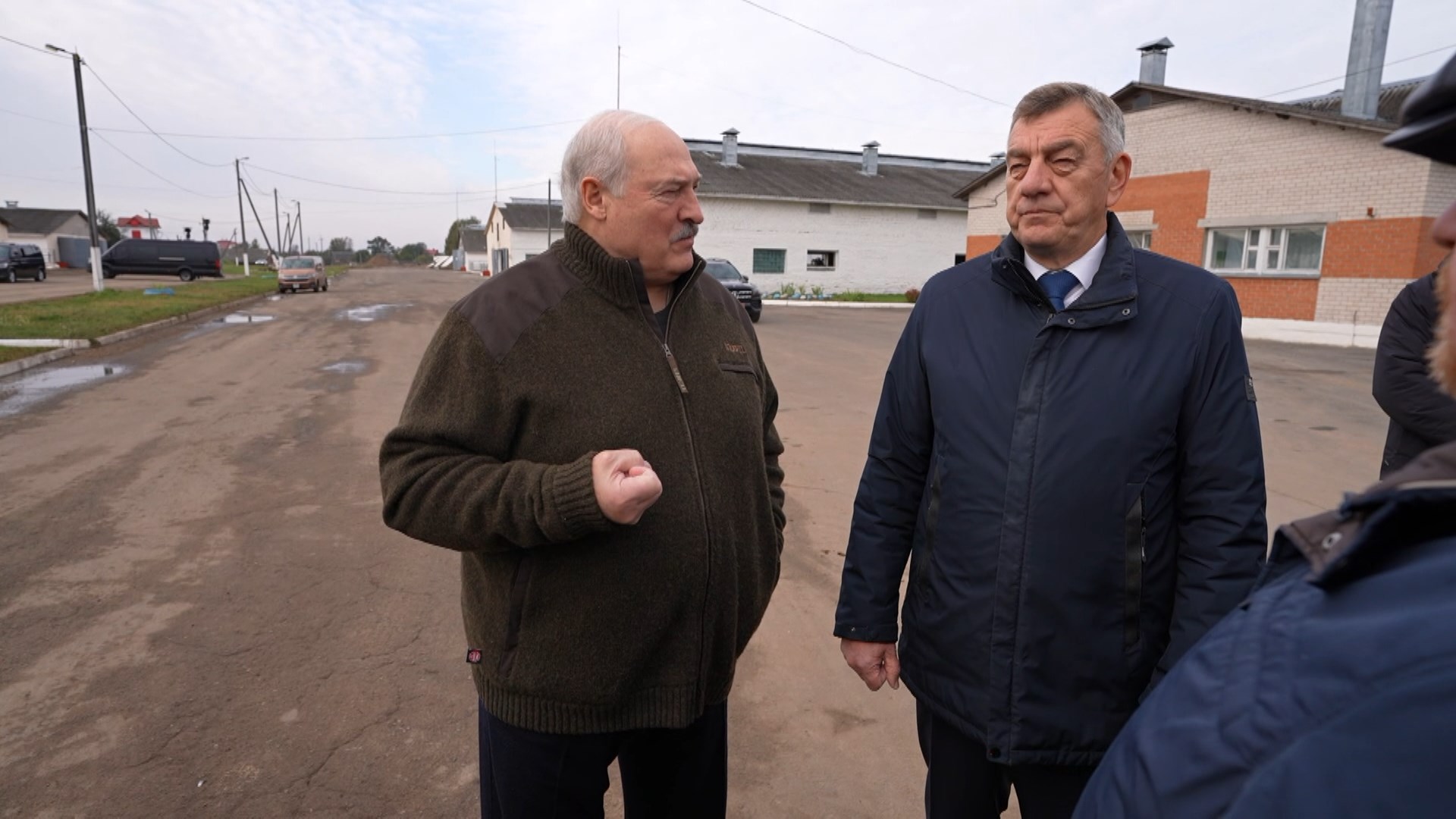 Александр Лукашенко, Юрий Назаров