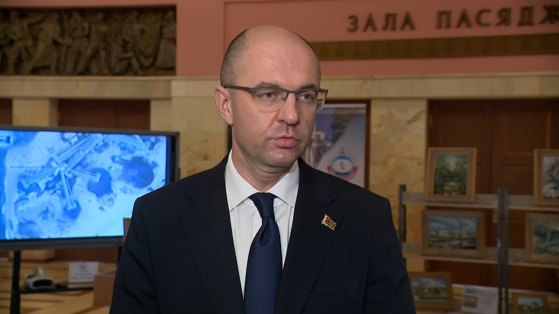 Сергей Масляк, министр природных ресурсов и охраны окружающей среды Беларуси