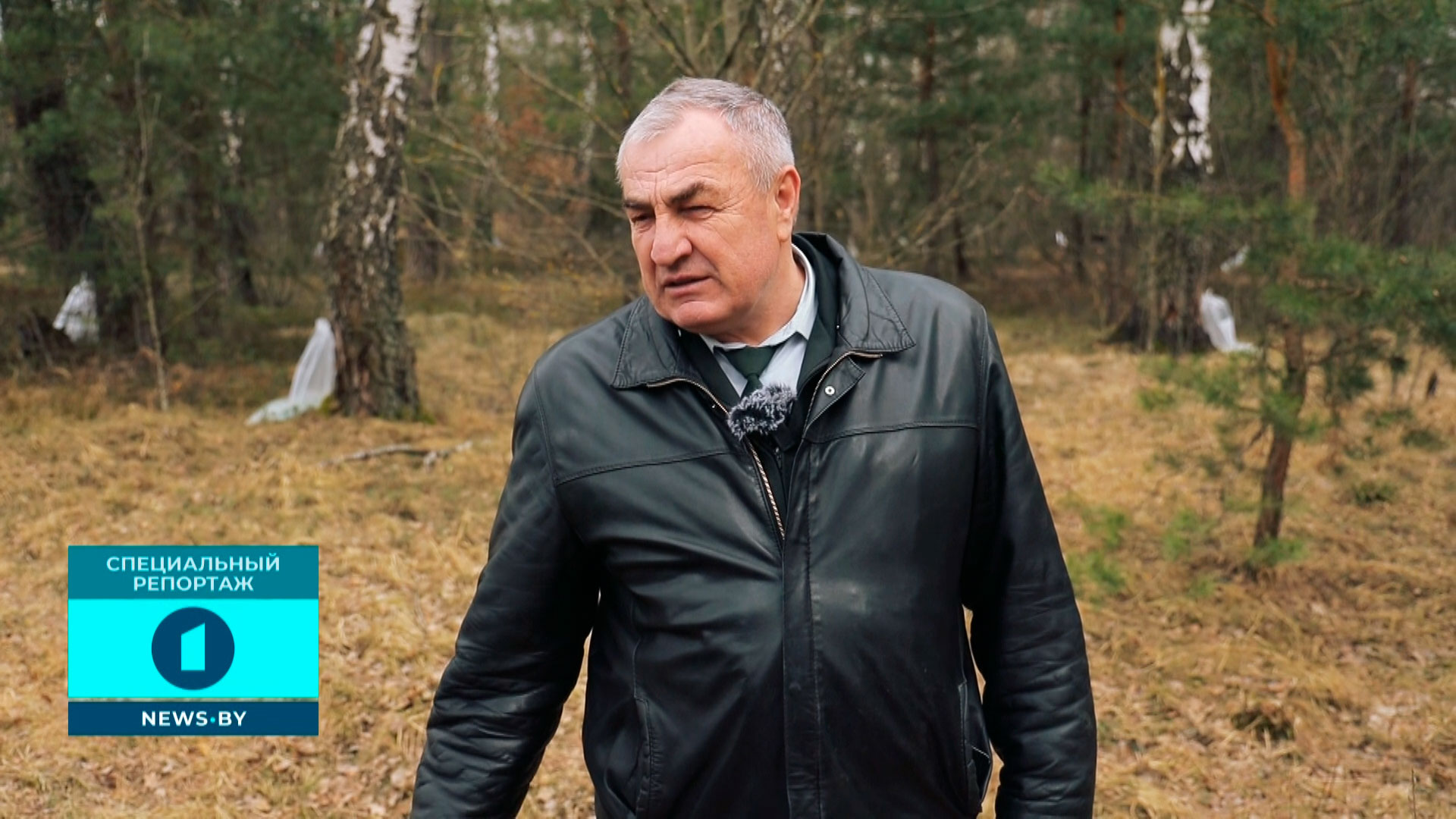 Виктор Амбражейчик, директор Дрогичинского лесхоза