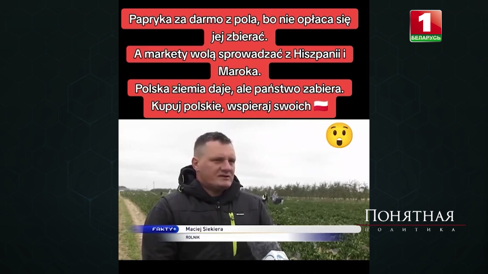 польский фермер польский фермер