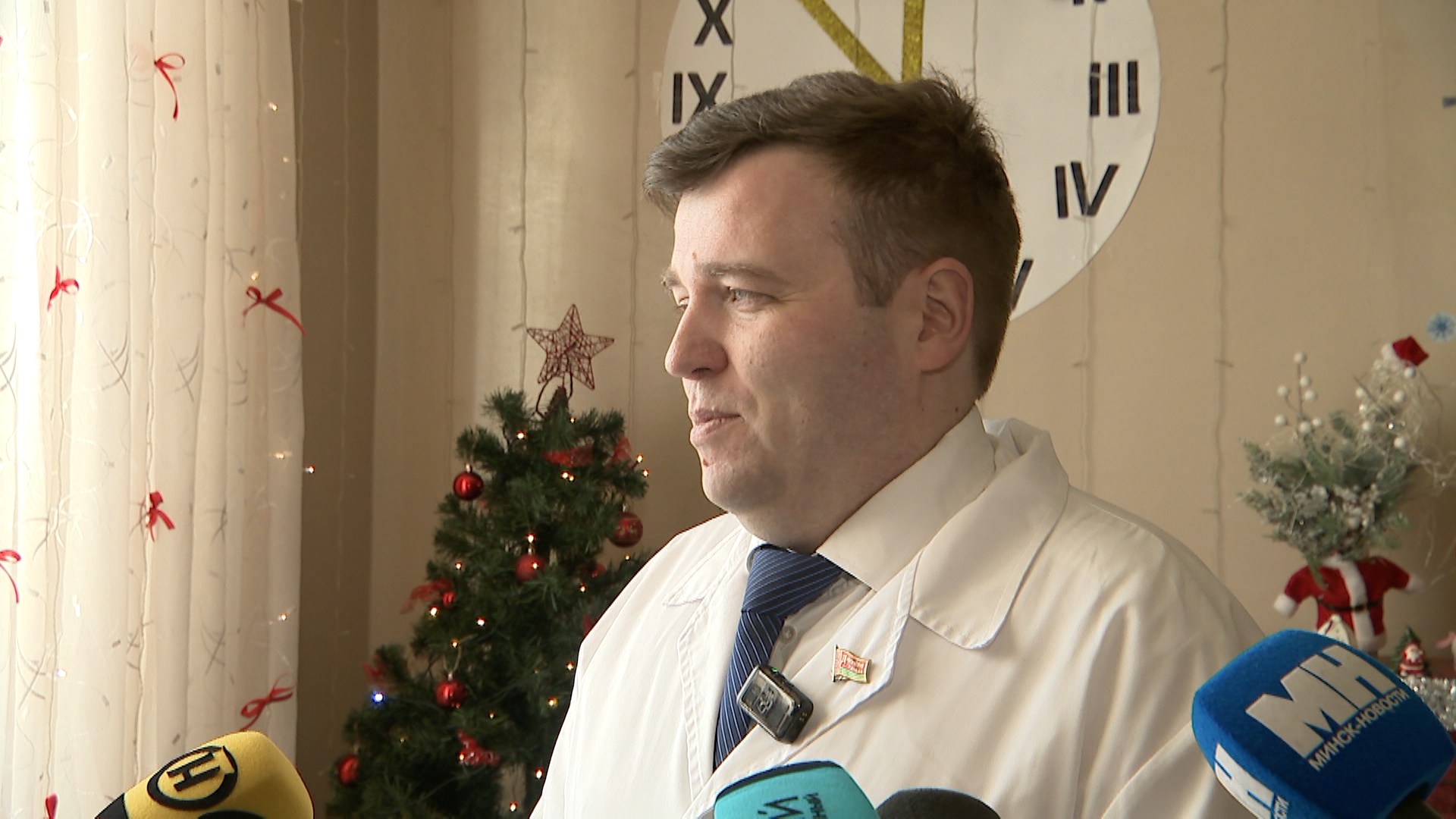 Юрий Горбич, председатель комитета по здравоохранению Мингорисполкома