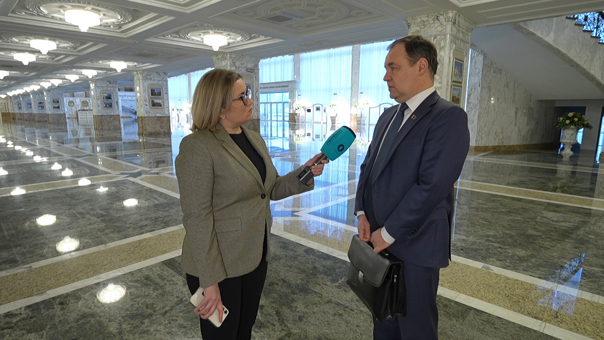 Роман Головченко, председатель правления Национального банка Беларуси