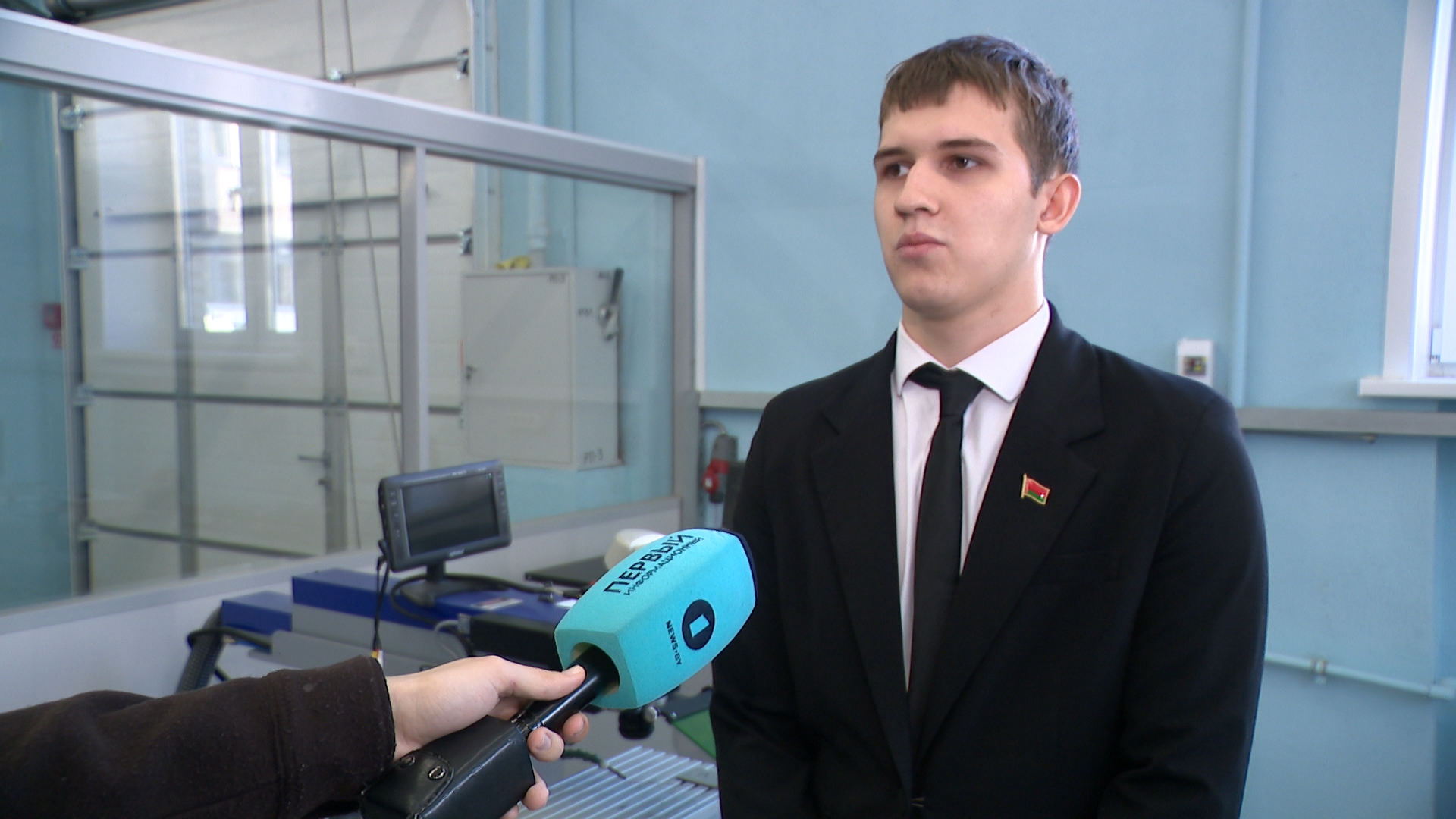 студент БНТУ Артур Цвирко