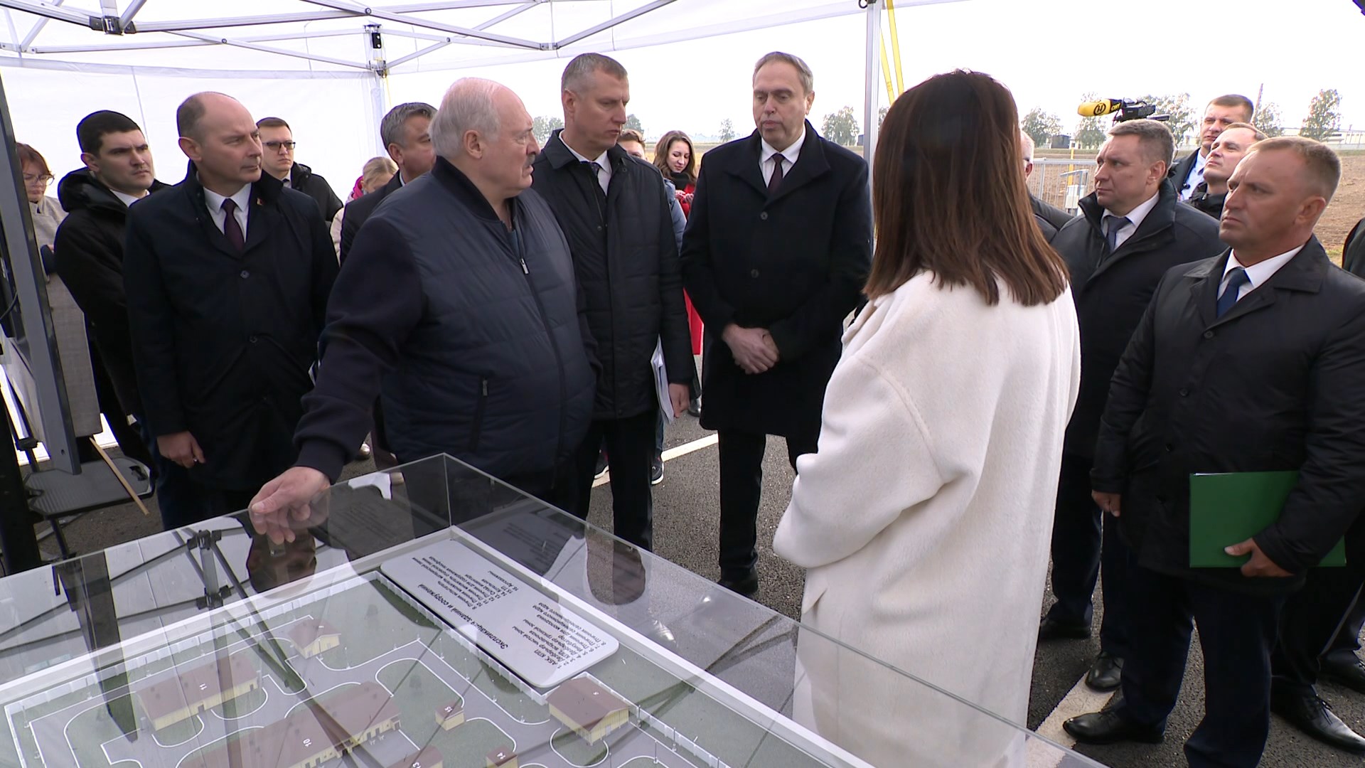 Александр Лукашенко, Владимир Караник