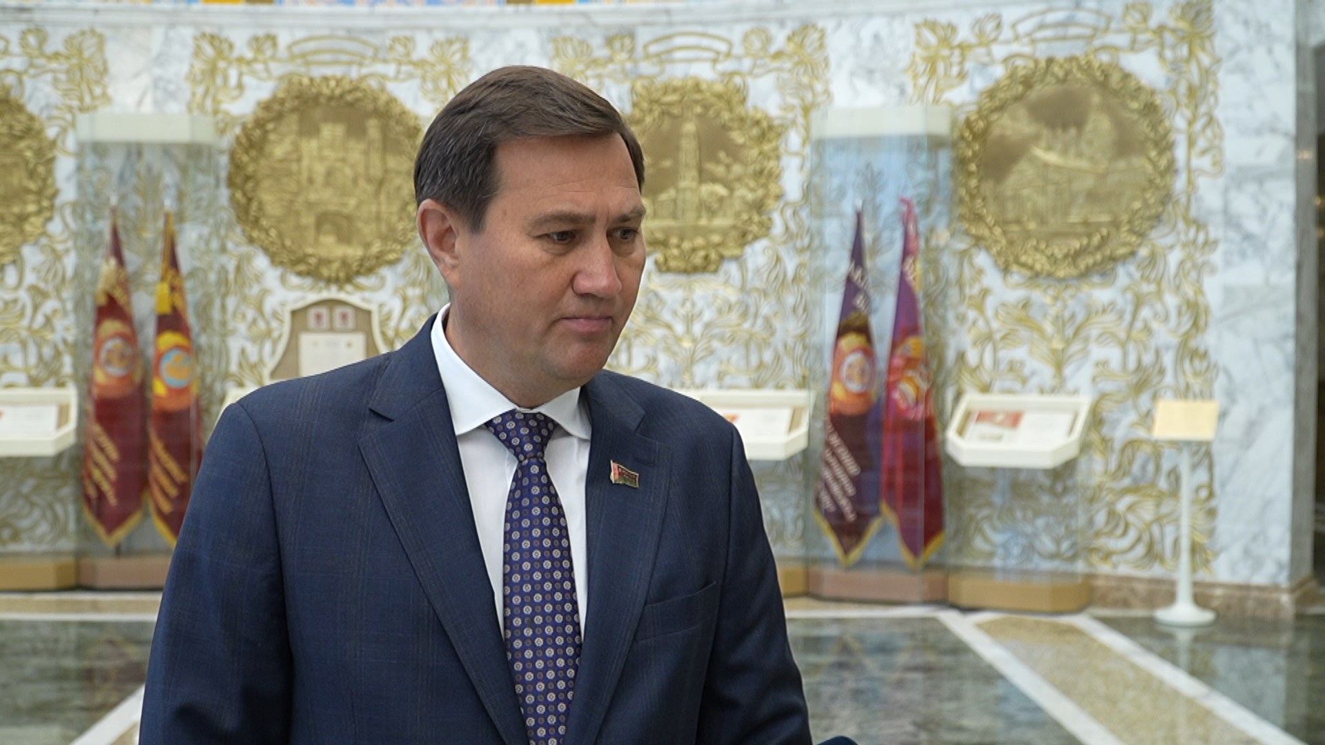 Максим Рыженков, министр иностранных дел Беларуси