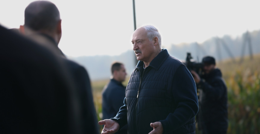 Президент Беларуси Александр Лукашенко
