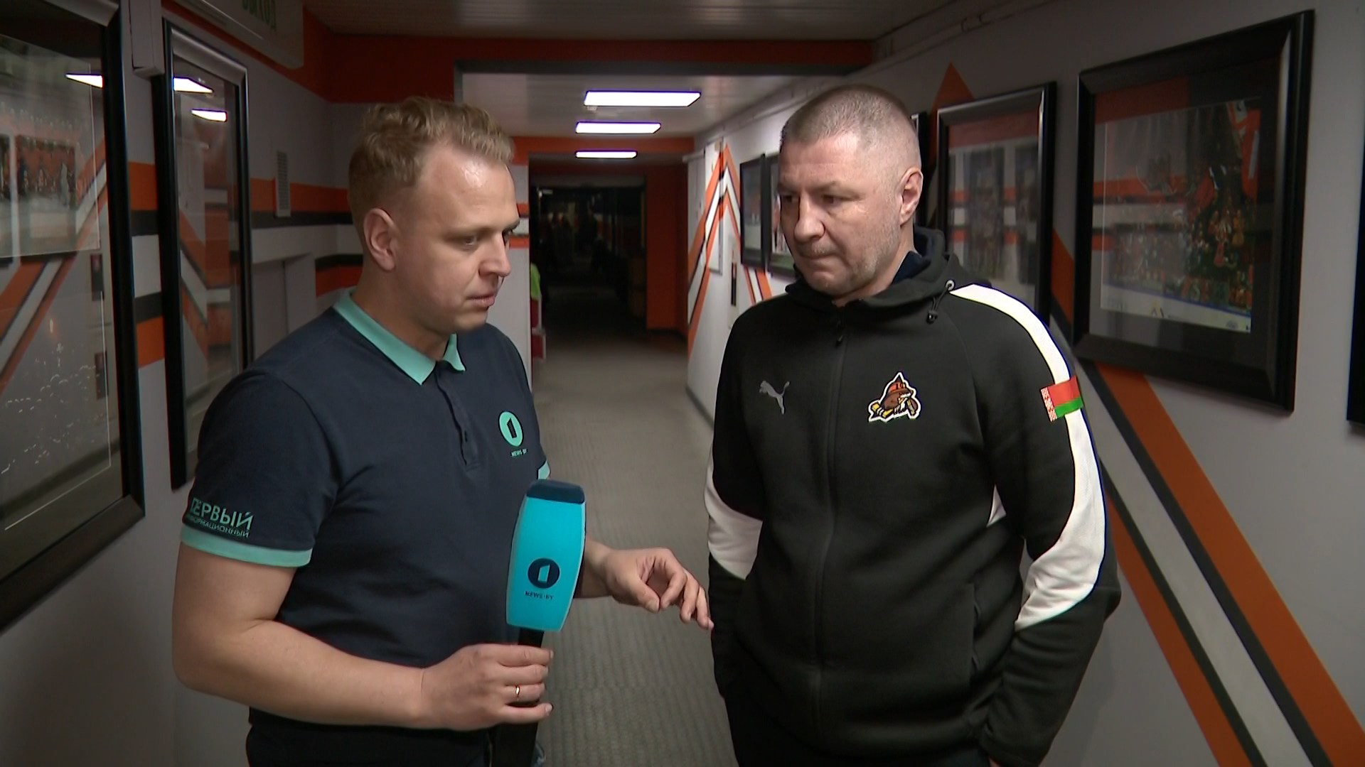 Андрей Мезин, главный тренер ХК "Шахтер" (Солигорск)