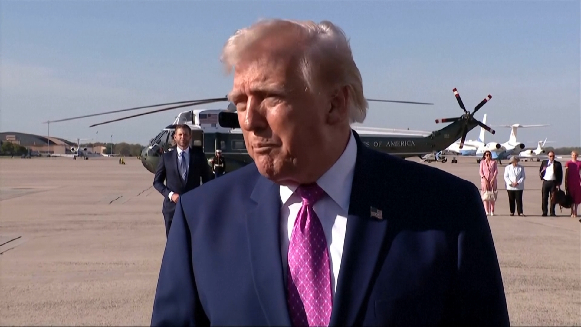 Президент Дональд Трамп