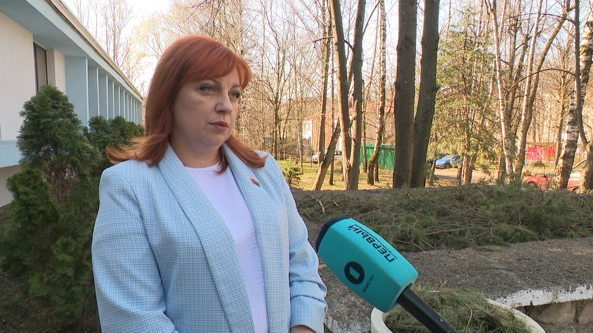 Елена Зубченок, начальник отдела гидрологических прогнозов Белгидромет