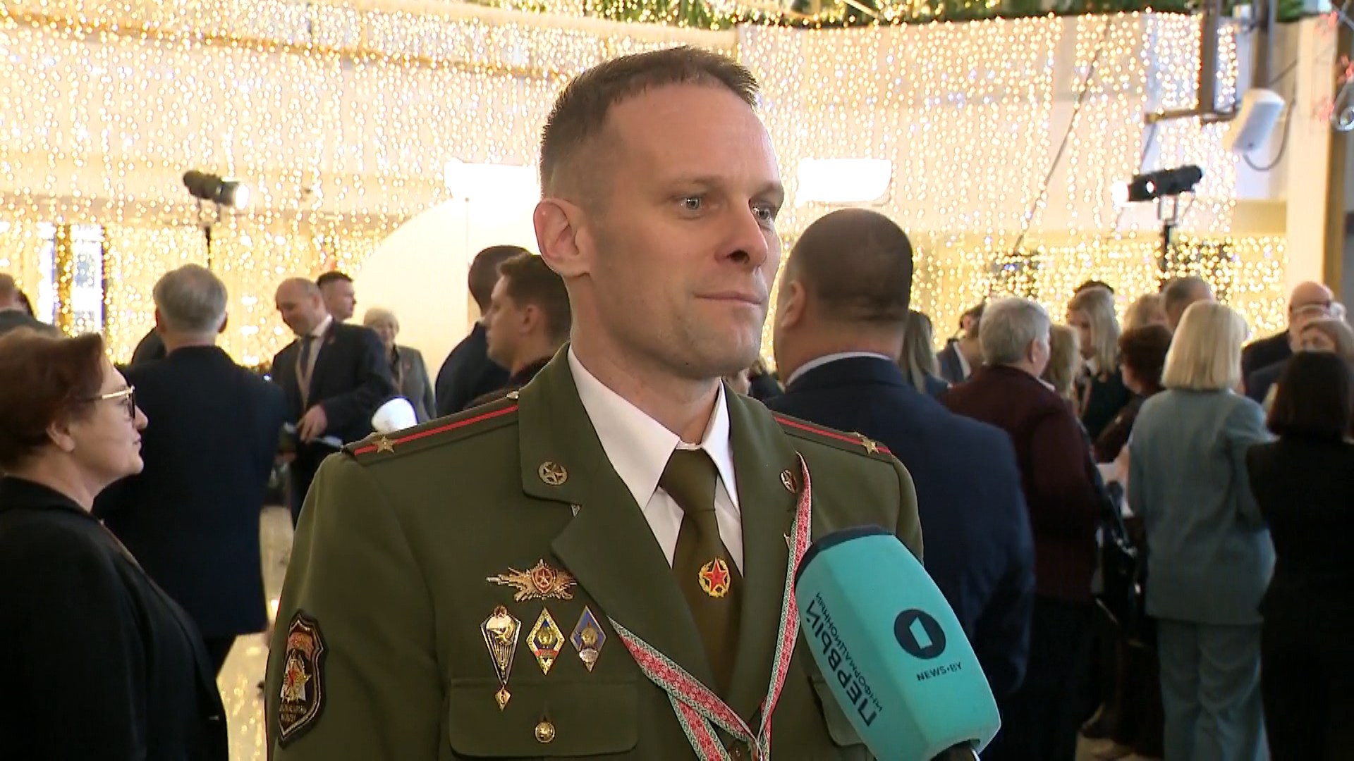 Евгений Виниченко, делегат VII Всебелорусского народного собрания, замначальника военно-транспортного факультета Белорусского государственного университета транспорта