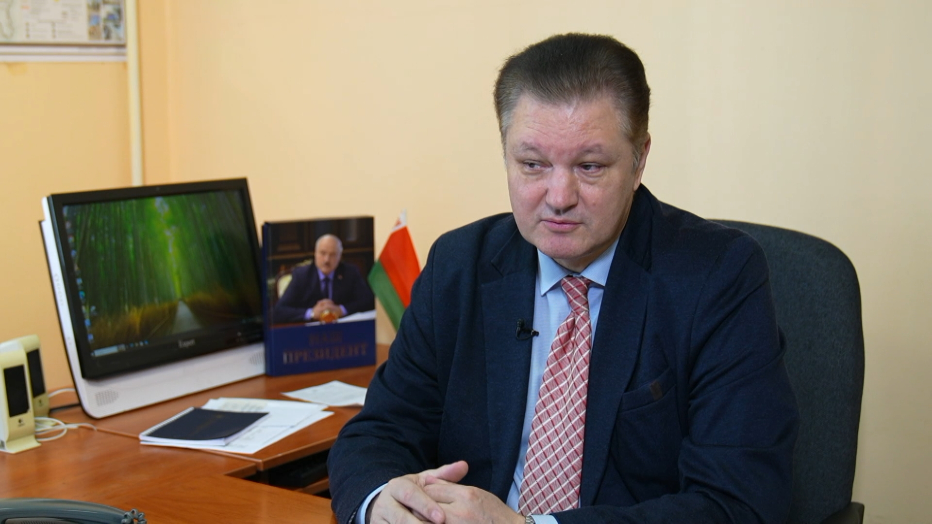 Вадим Елфимов, завкафедрой социальной политики и идеологии Академии управления при Президенте Беларуси