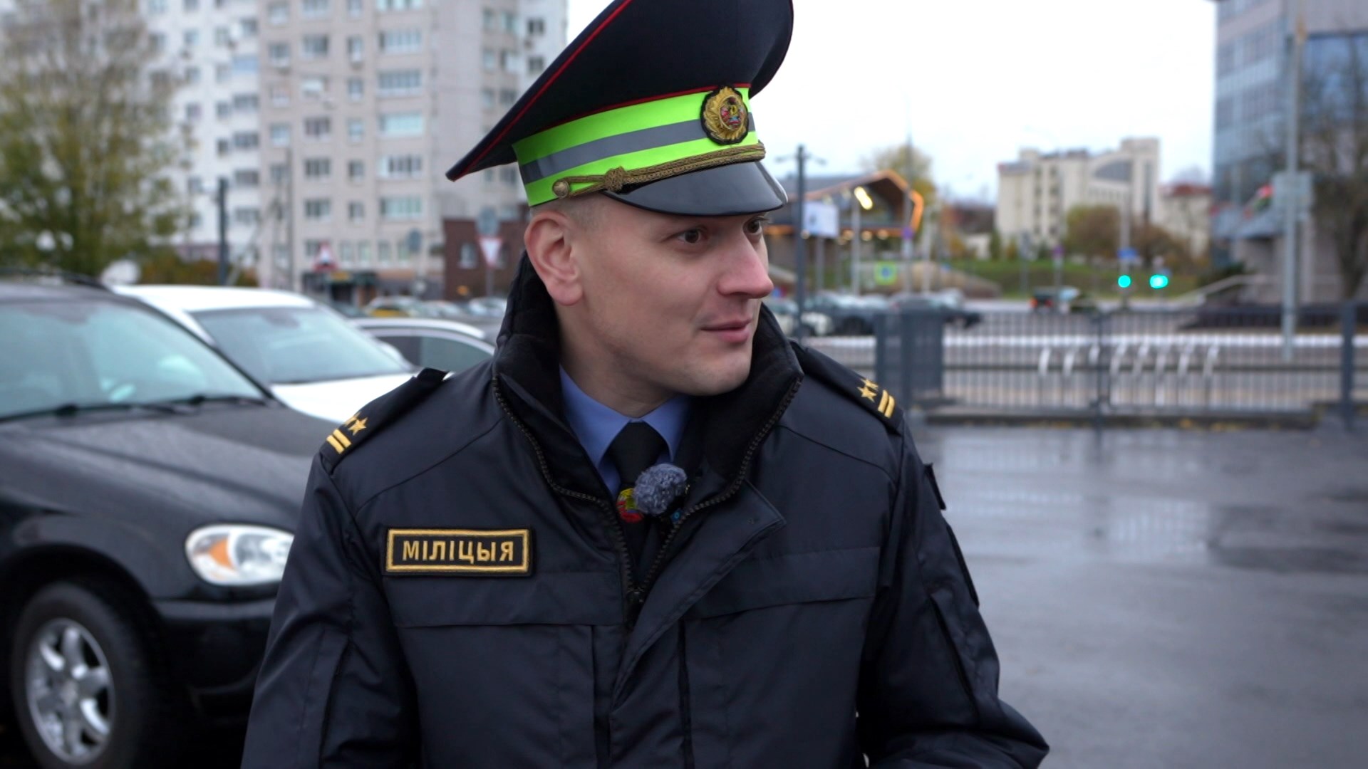 Денис Ливанович, замначальника УГАИ ГУВД Мингорисполкома