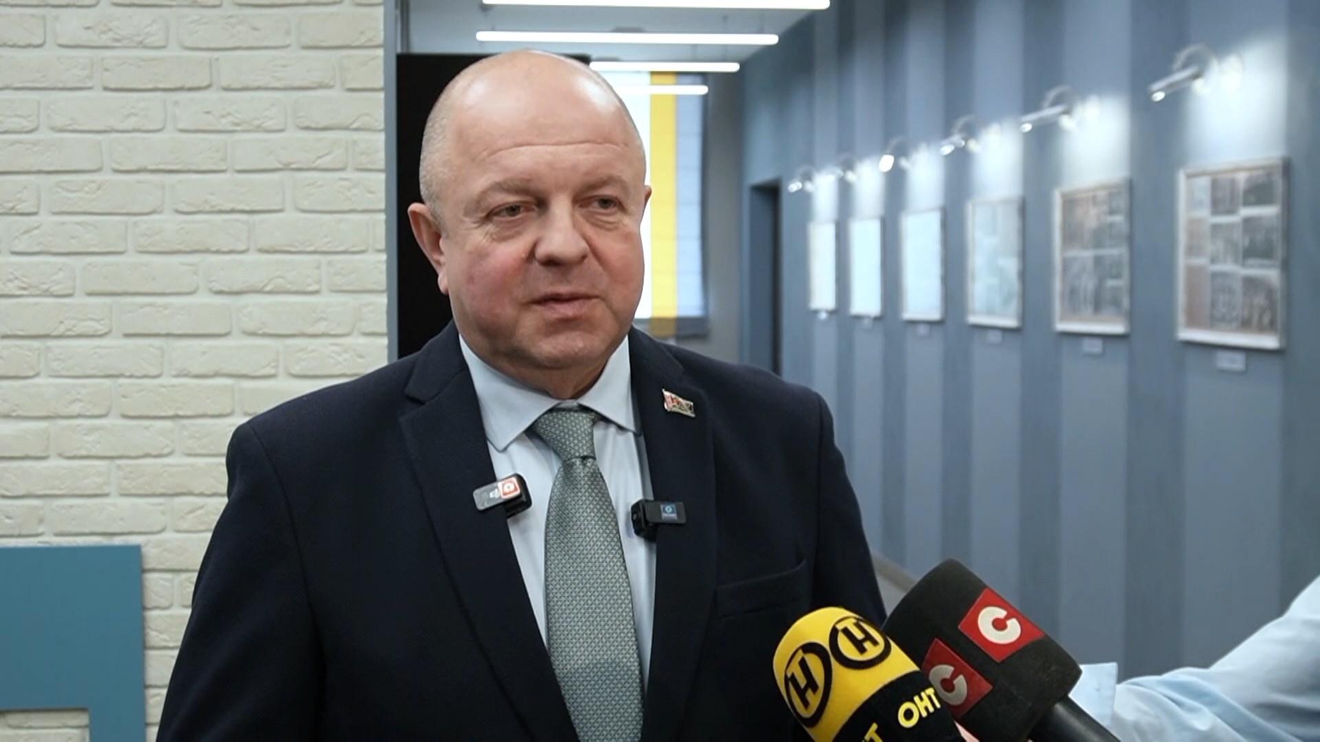 Дмитрий Жук, министр информации Беларуси