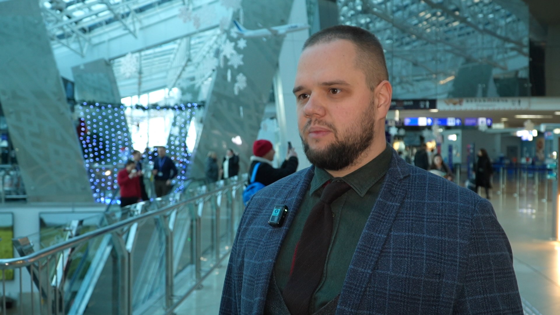 Никита Середич, заместитель гендиректора Национального аэропорта Минск