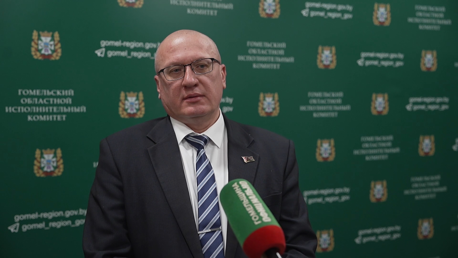 Руслан Смирнов, начальник главного управления образования Гомельского облисполкома