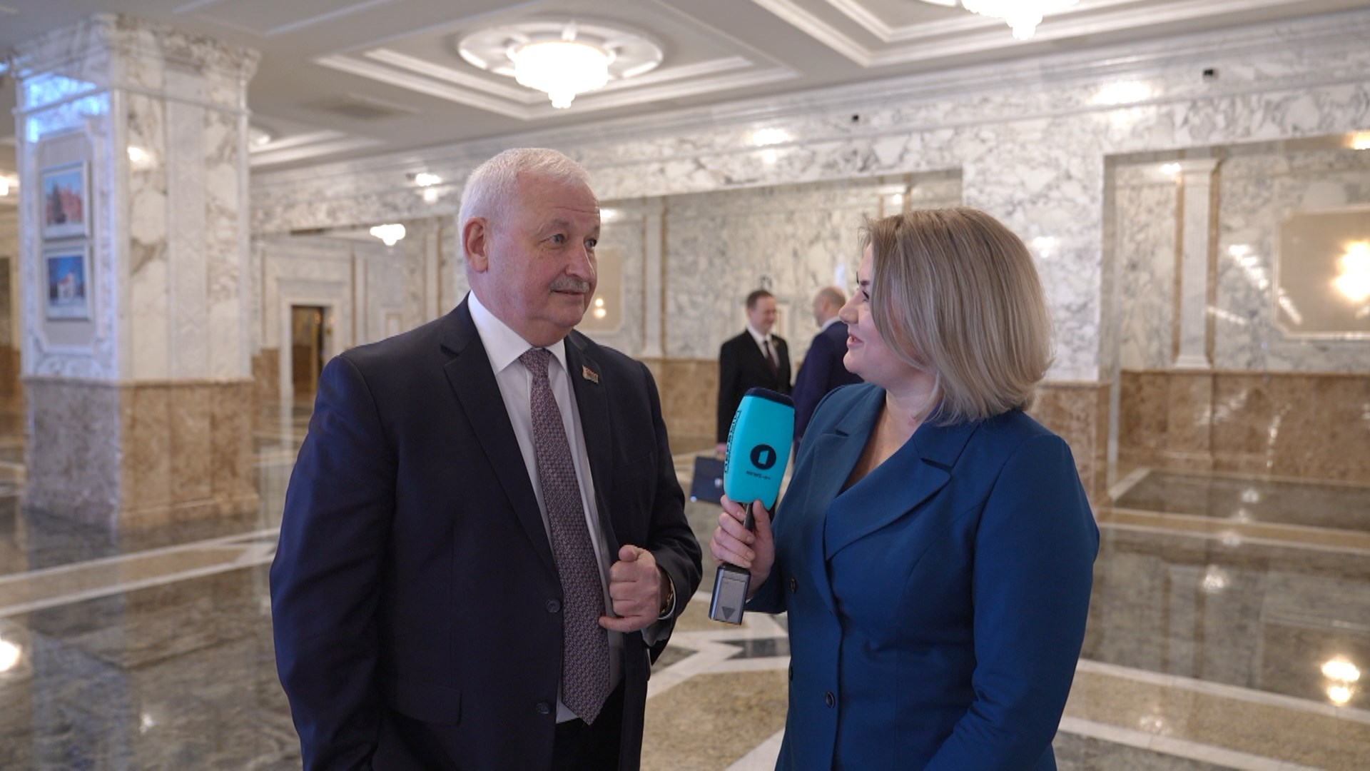 Петр Пархомчик, председатель Брестского облисполкома