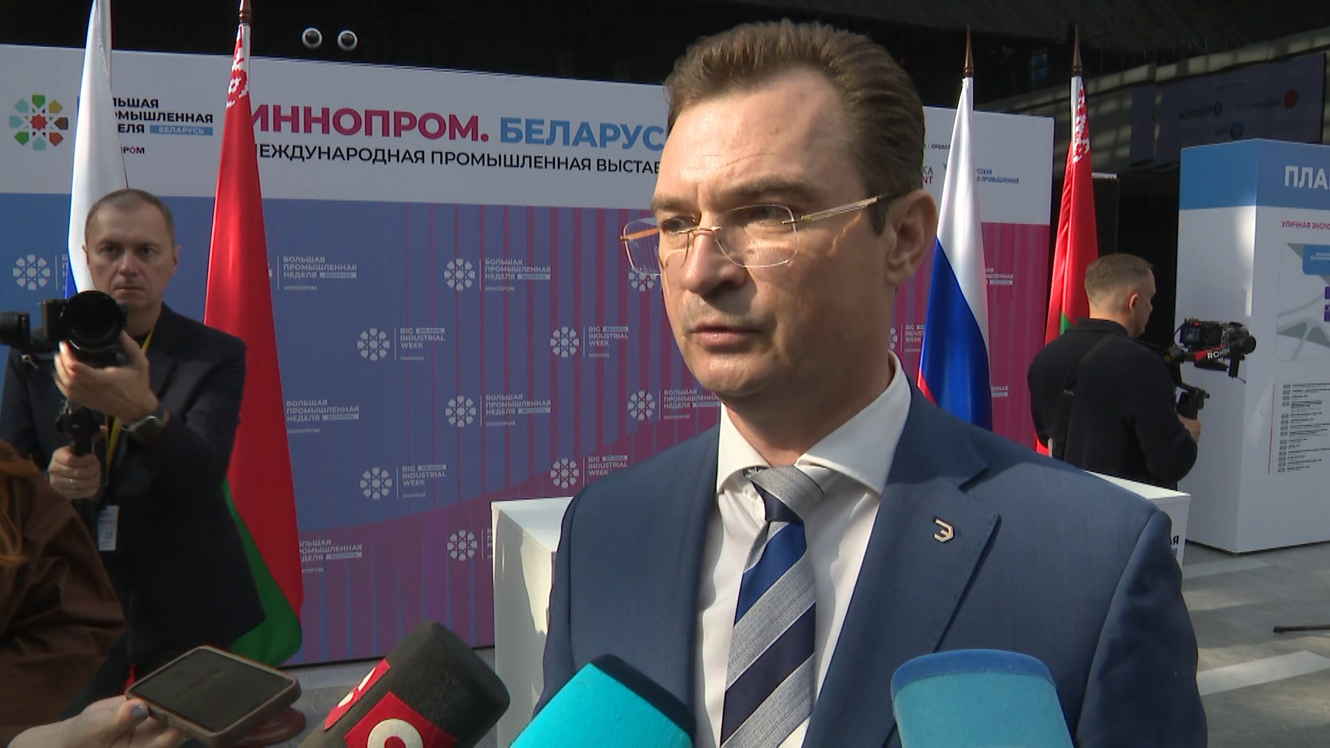 Дмитрий Колбасов, коммерческий директор "Центра эффективных производственных решений" (Россия)
