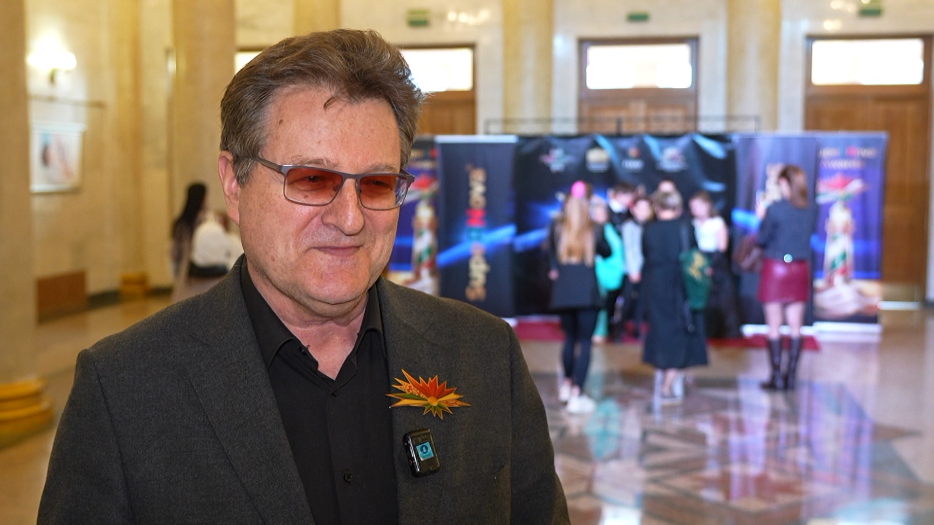 Олег Семенов, заслуженный артист Республики Беларусь