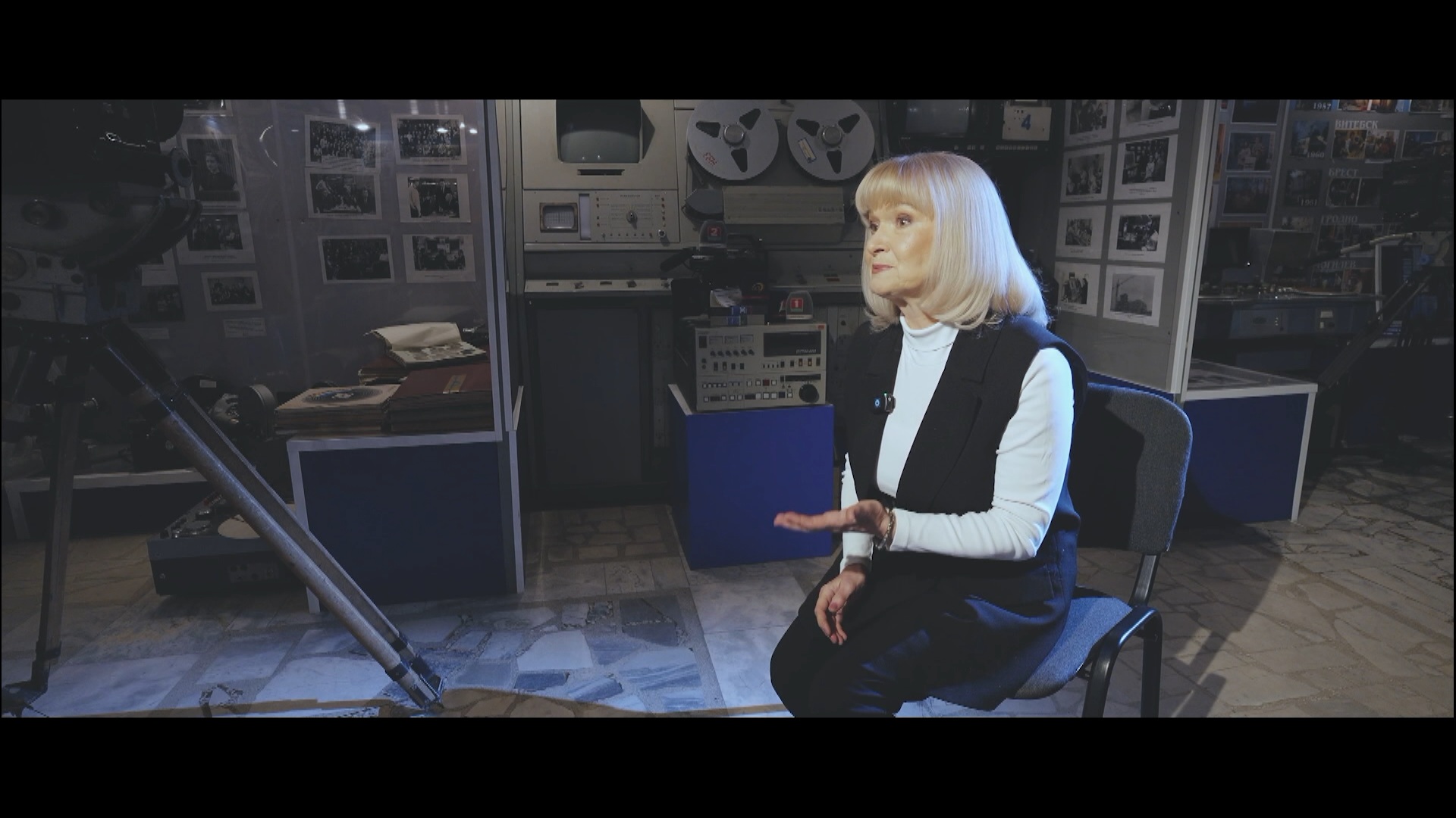 Наталья Марцелева, журналист Агентства теленовостей Белтелерадиокомпании с 1979 по 2012 годы