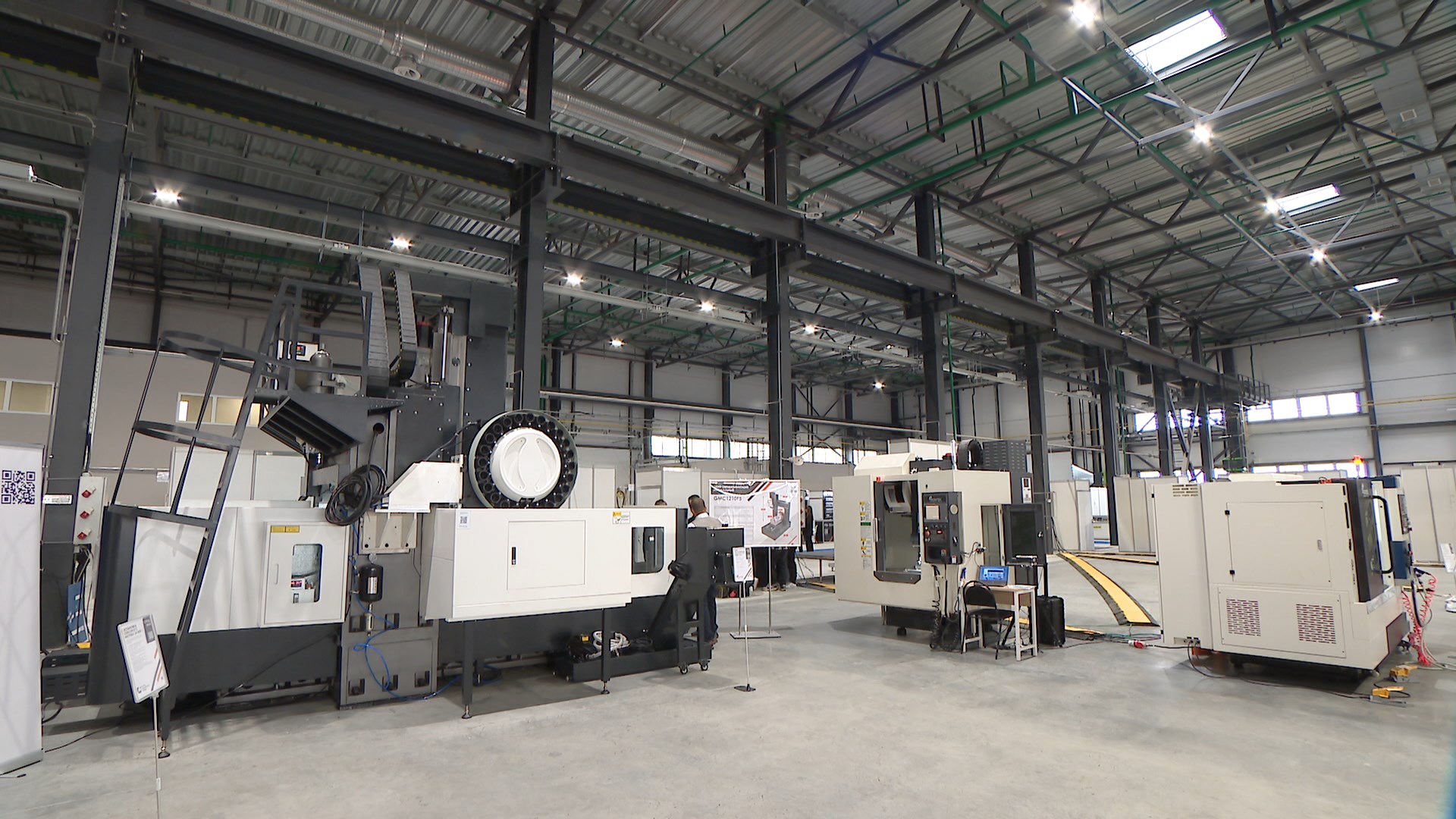 Производственный цех в "Великом камне"