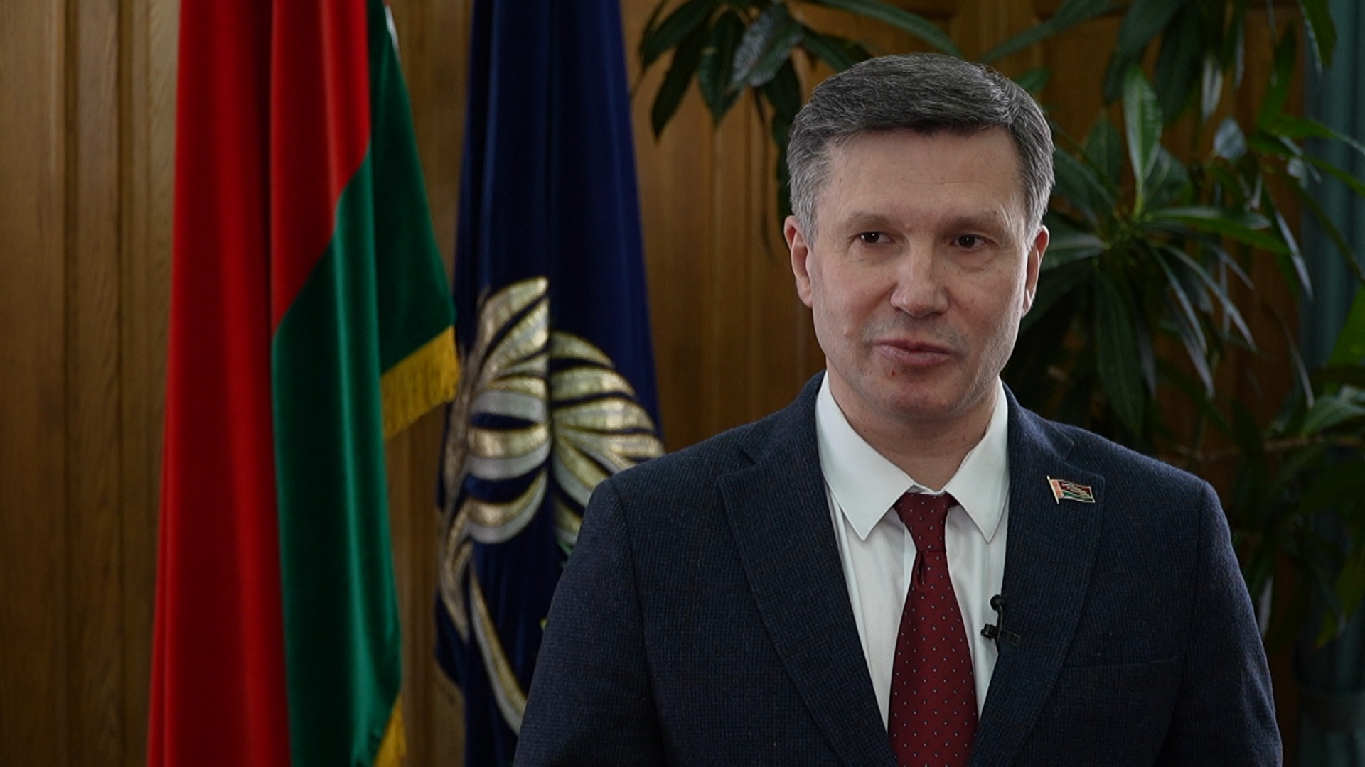 Андрей Король, ректор БГУ Андрей Король, ректор БГУ
