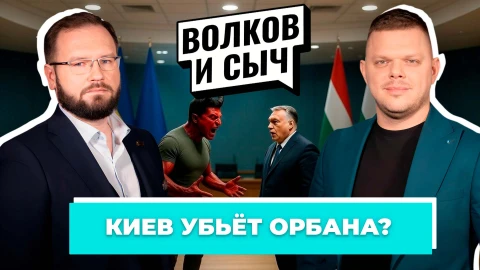 Волков и Сыч | Киев убьет Орбана? | Европа осталась без бензина | Ядерная гонка от Урсулы