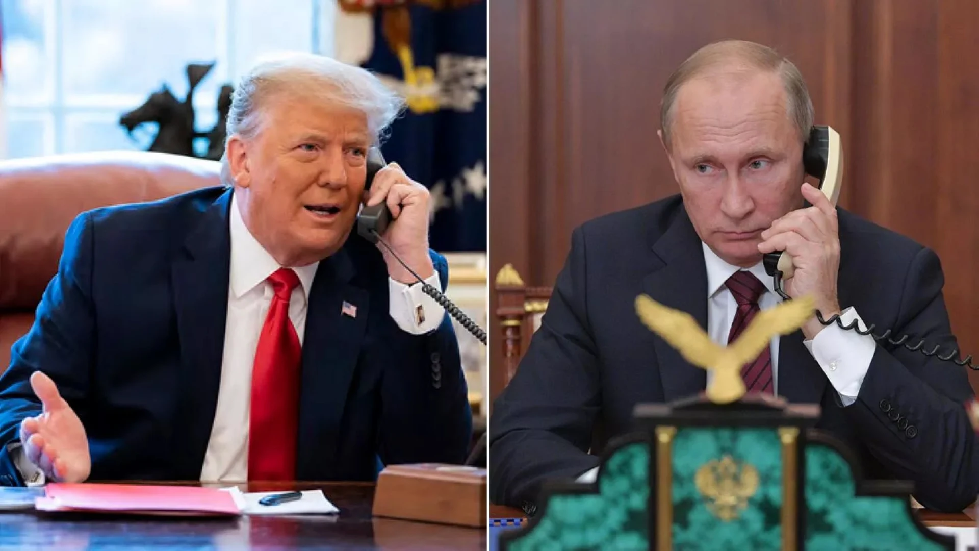 Putin and Trump Discuss Ceasefire and Conflict Resolution