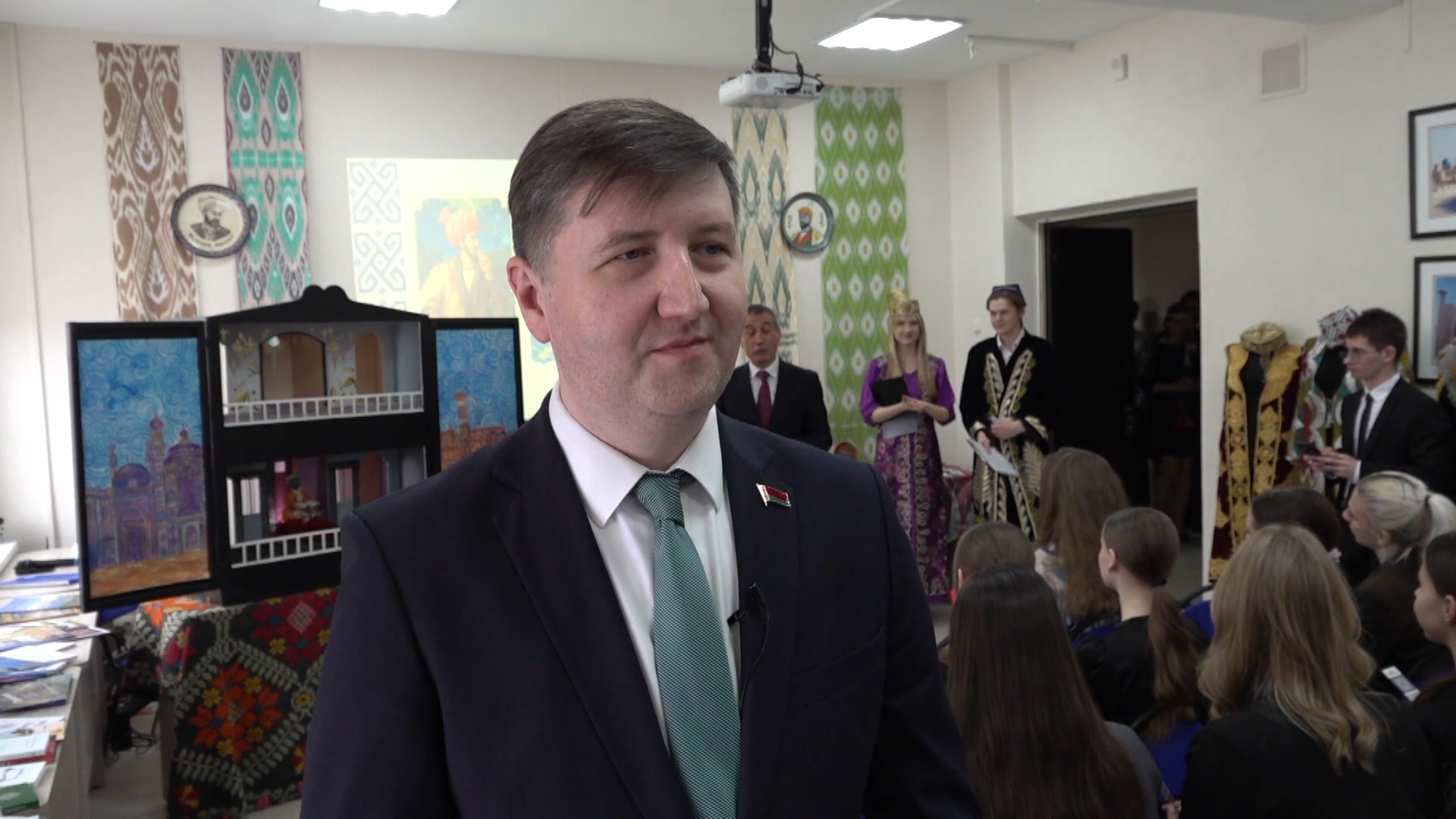 Александр Францкевич, проректор БГПУ им. М. Танка