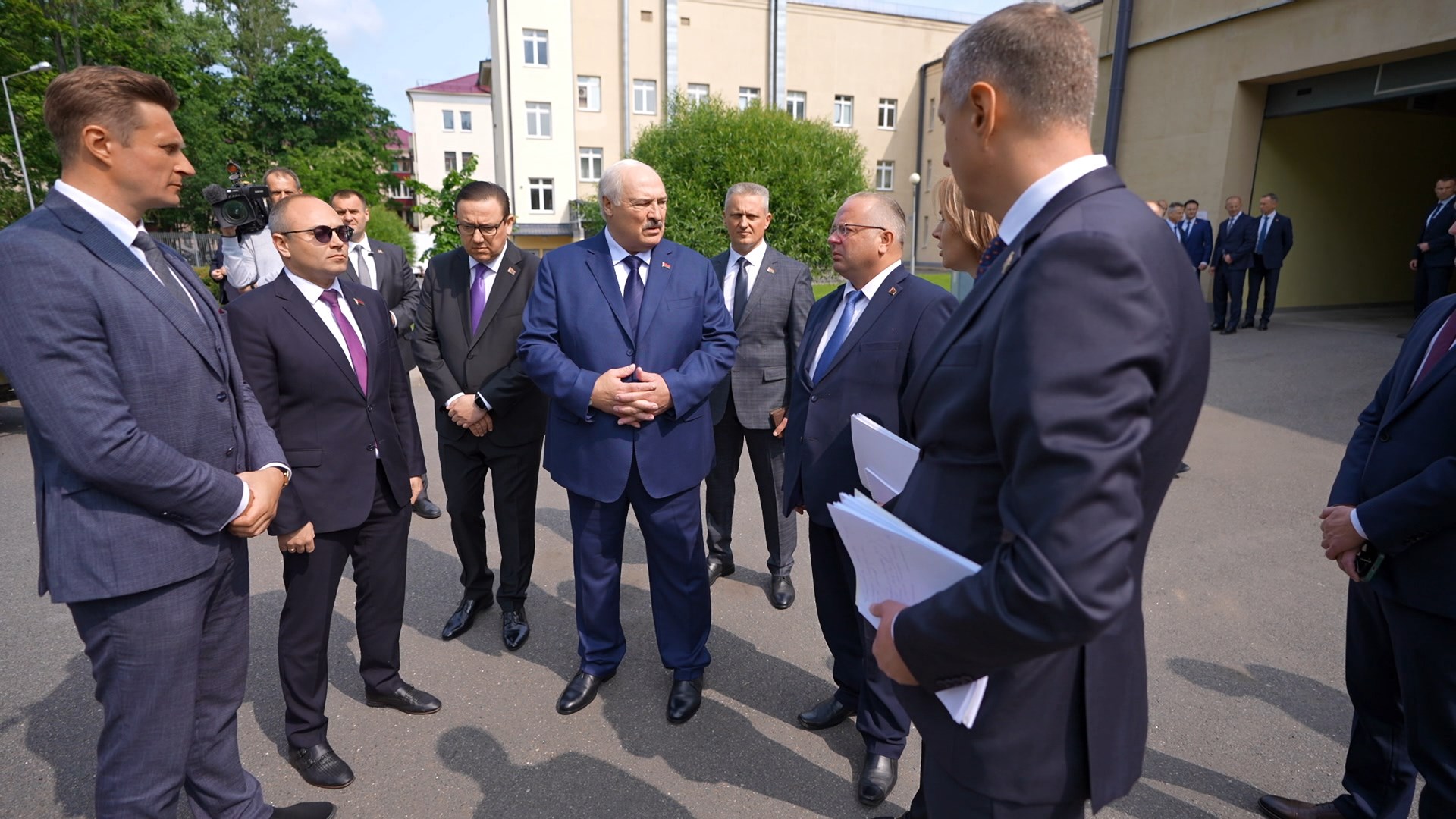Александр Лукашенко, Беларусьфильм