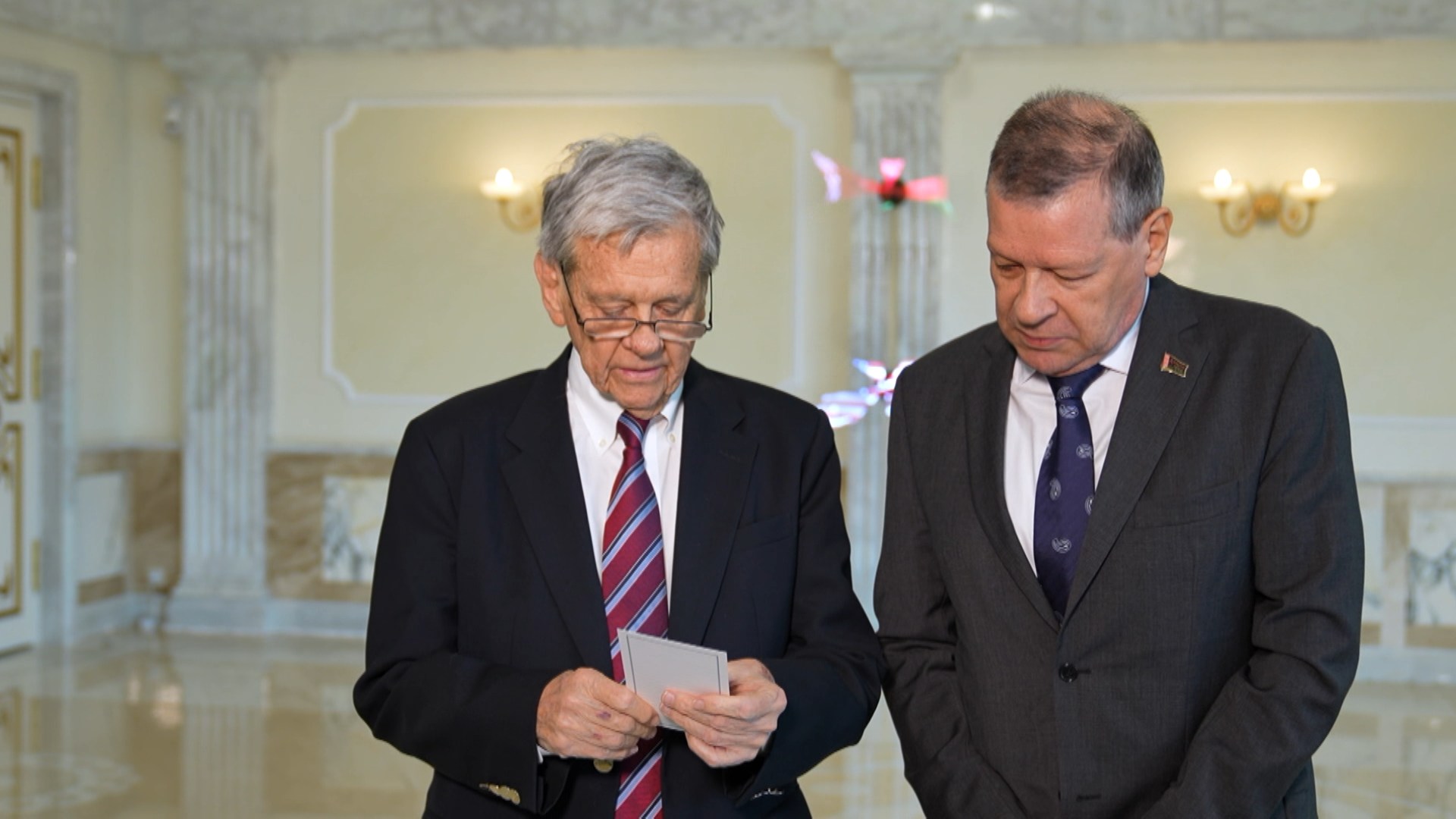 Джон Коул, Валентин Рыбаков