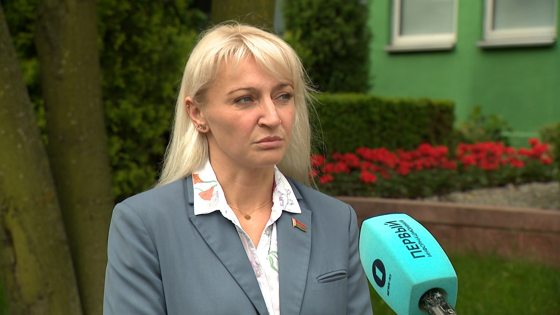 Екатерина Короткина заместитель гендиректора УП "Минскзеленстрой"