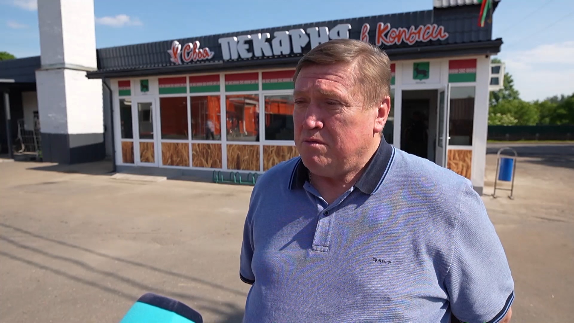 Сергей Тетерин, глава КФХ "Копысь Старт ТС"