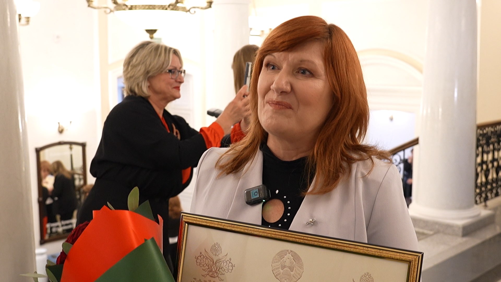 Людмила Рощина, актриса Минского областного драматического театра (г. Молодечно) Людмила Рощина, актриса Минского областного драматического театра (г. Молодечно)