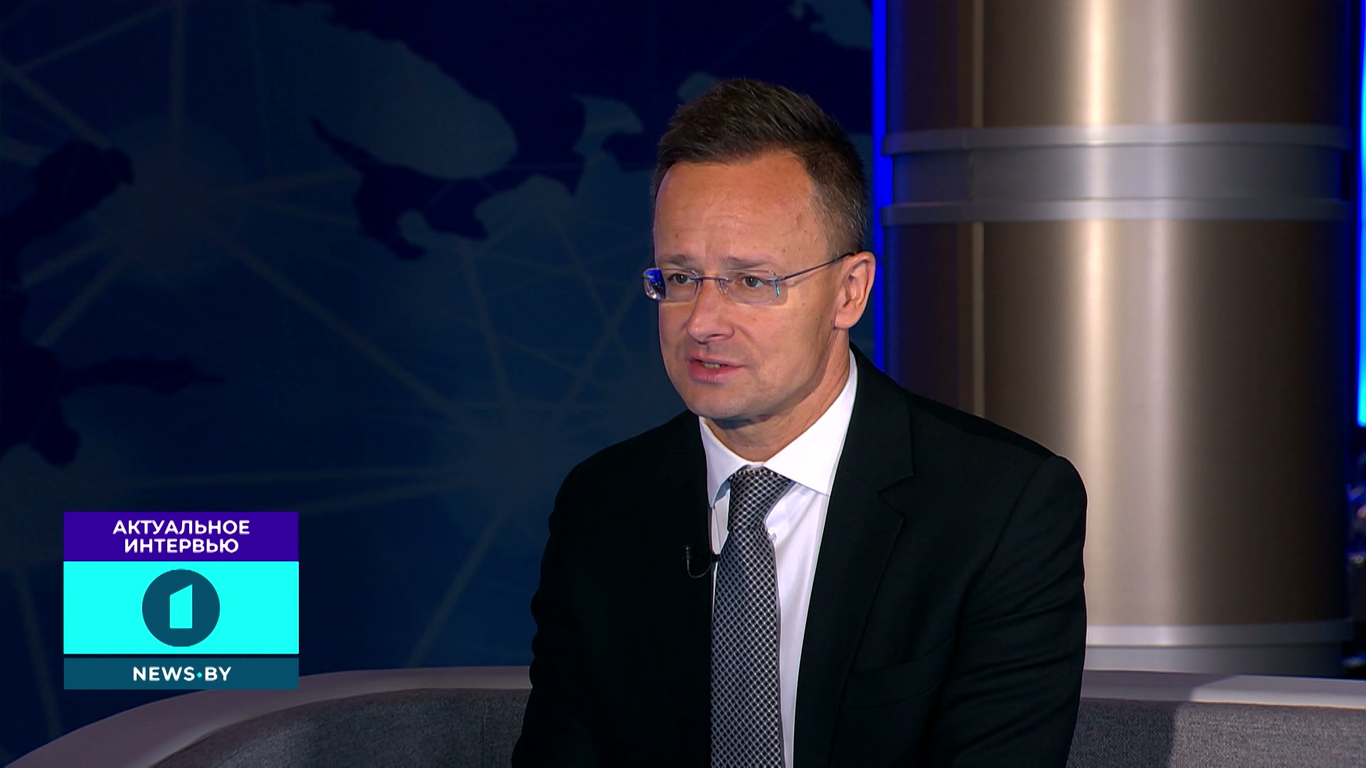 Министр иностранных дел и внешнеэкономических связей Венгрии Петер Сийярто Министр иностранных дел и внешнеэкономических связей Венгрии Петер Сийярто