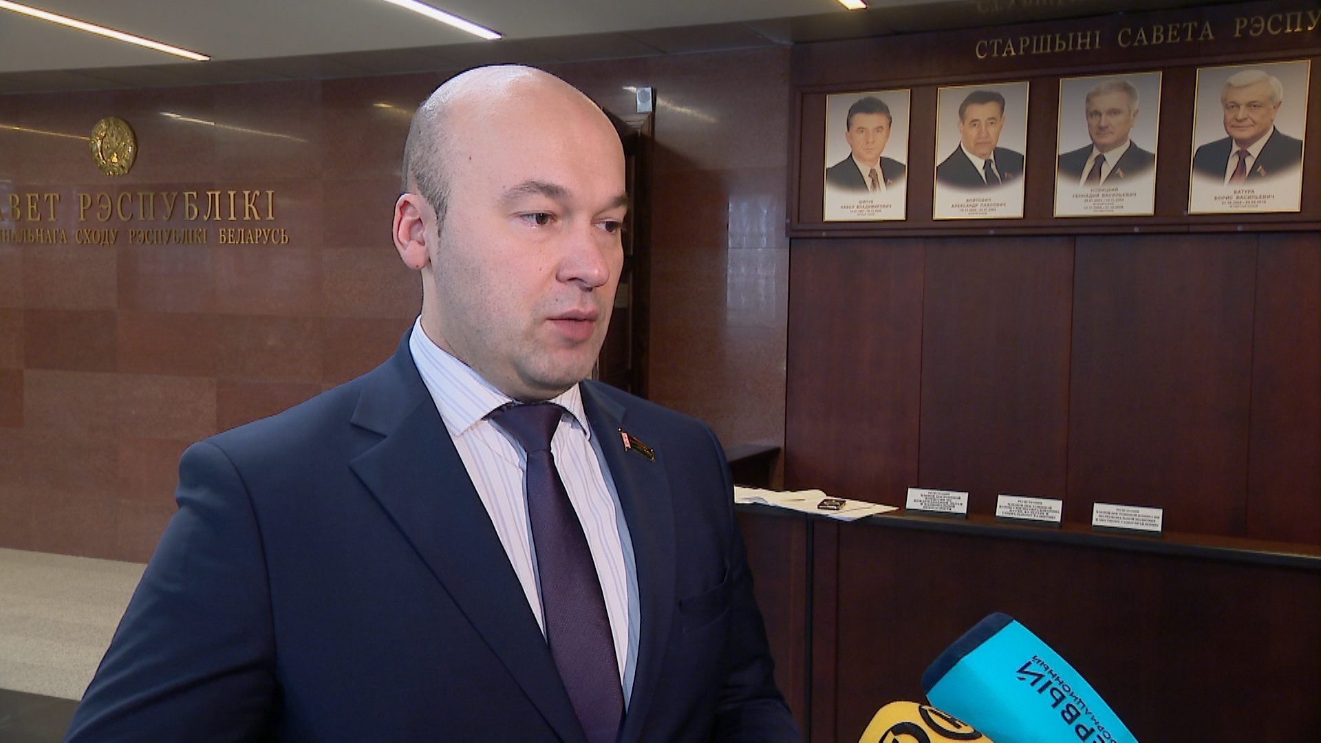 Роман Бродов, председатель Постоянной комиссии Совета Республики Национального собрания Беларуси Роман Бродов, председатель Постоянной комиссии Совета Республики Национального собрания Беларуси