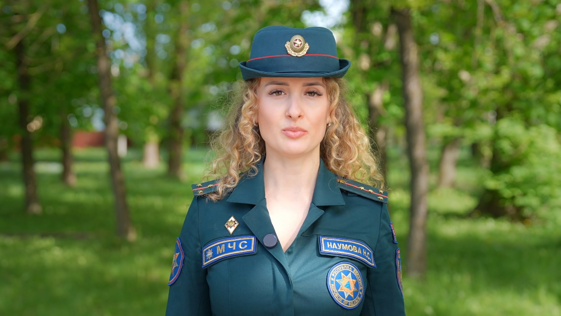 Наталья Наумова, главный специалист центра взаимодействия с общественностью и СМИ МЧС Беларуси