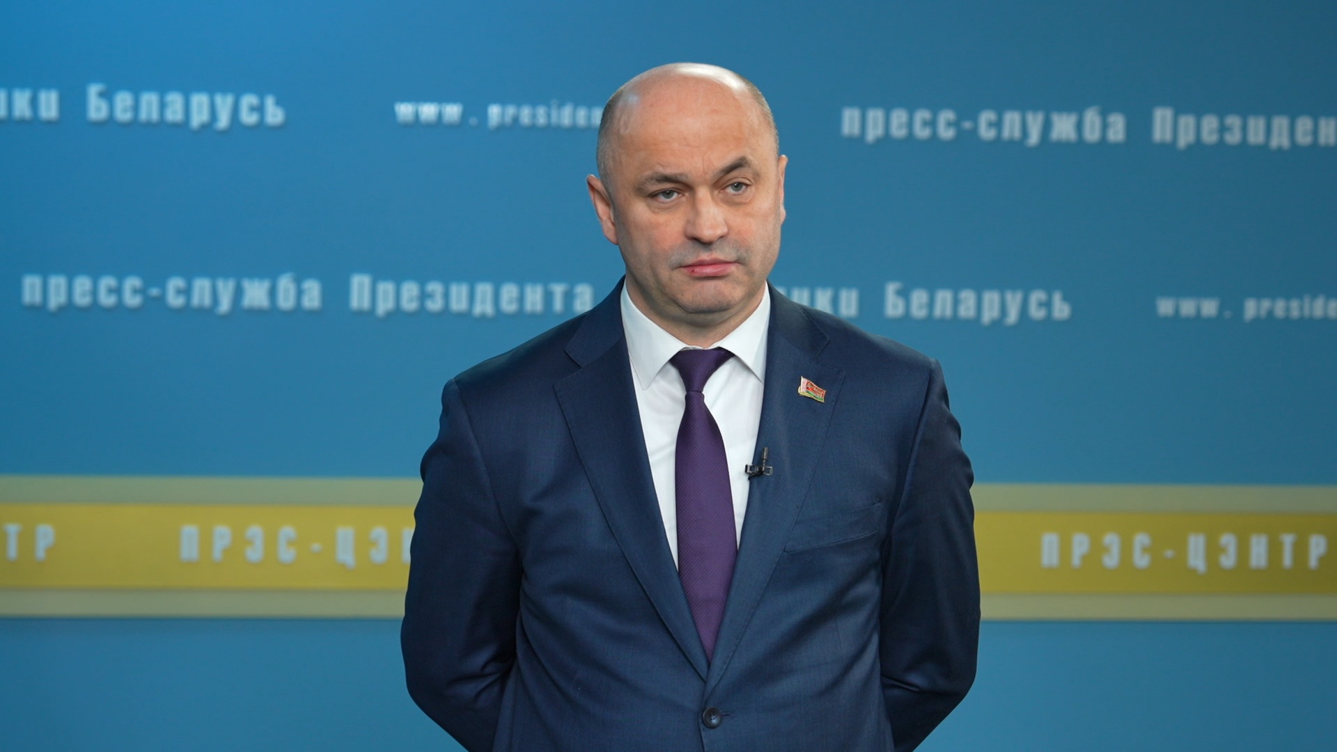 Александр Рогожник, председатель Витебского облисполкома
