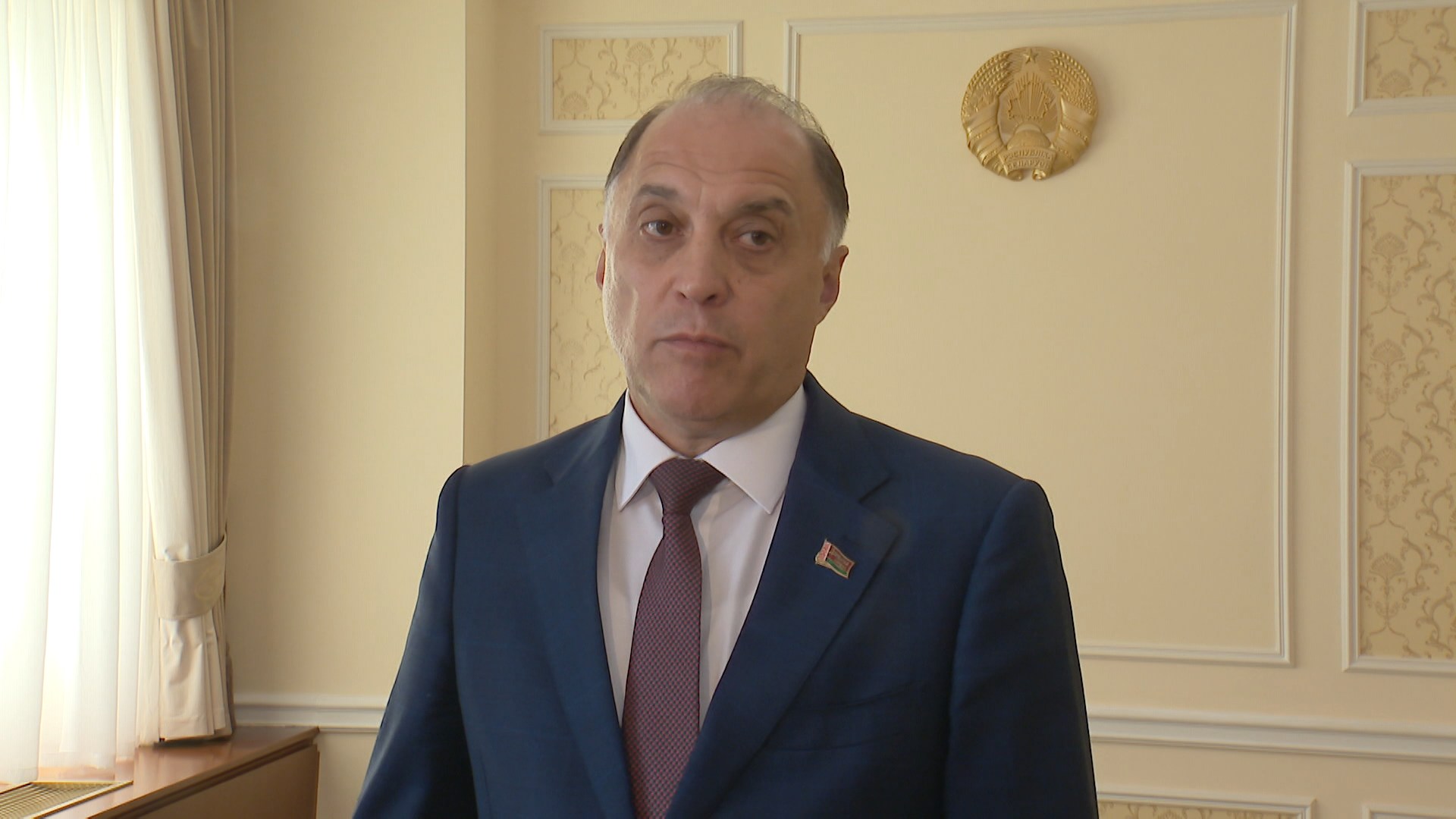Александр Вольфович, госсекретарь Совета безопасности Беларуси