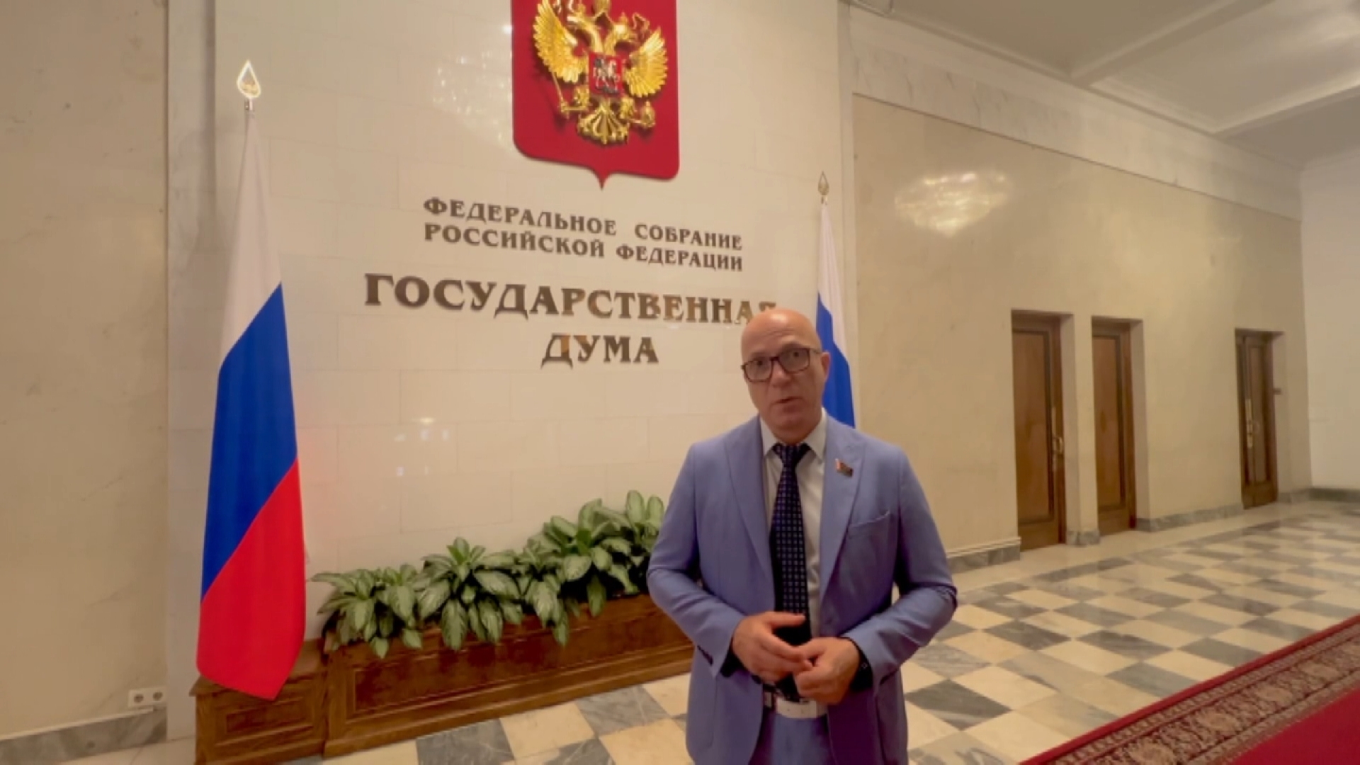 Дмитрий Шевцов, член комиссии Парламентского собрания по здравоохранению