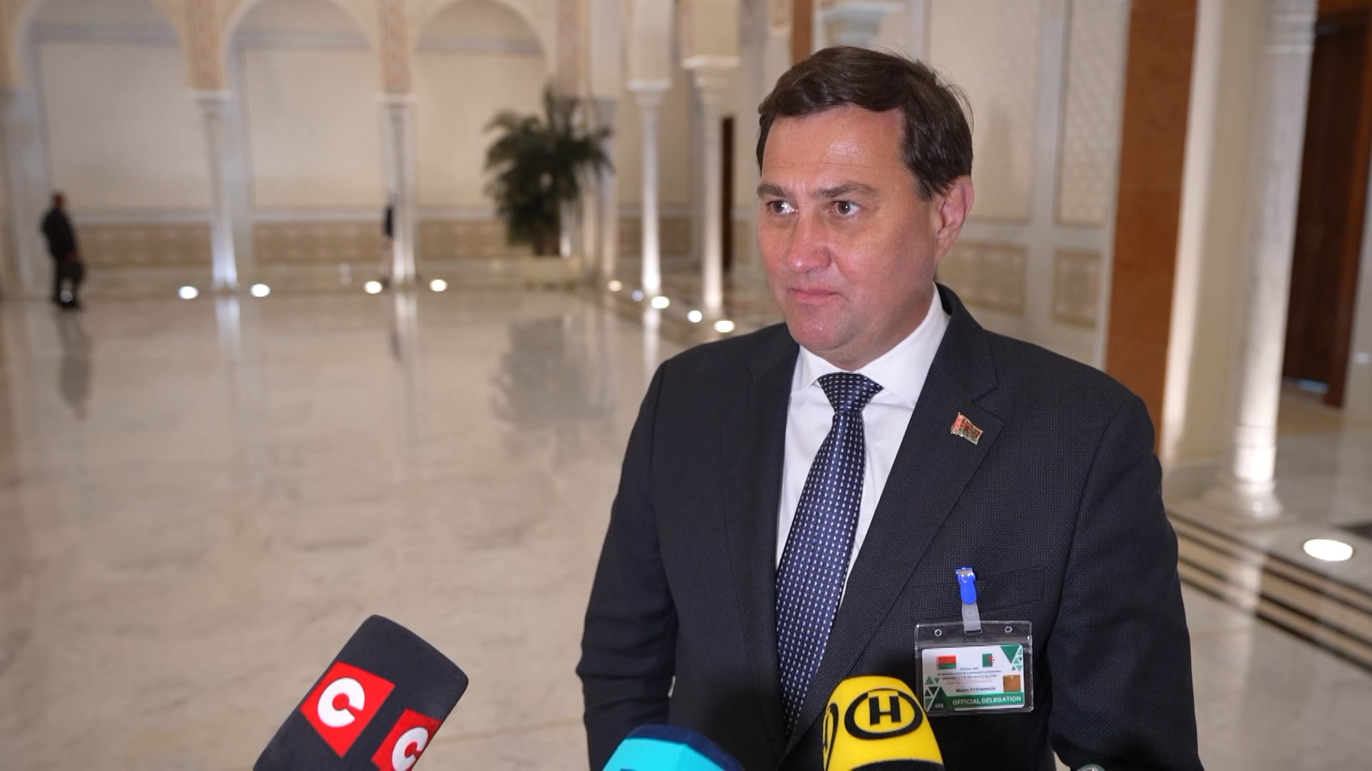 Министр иностранных дел Беларуси Максим Рыженков