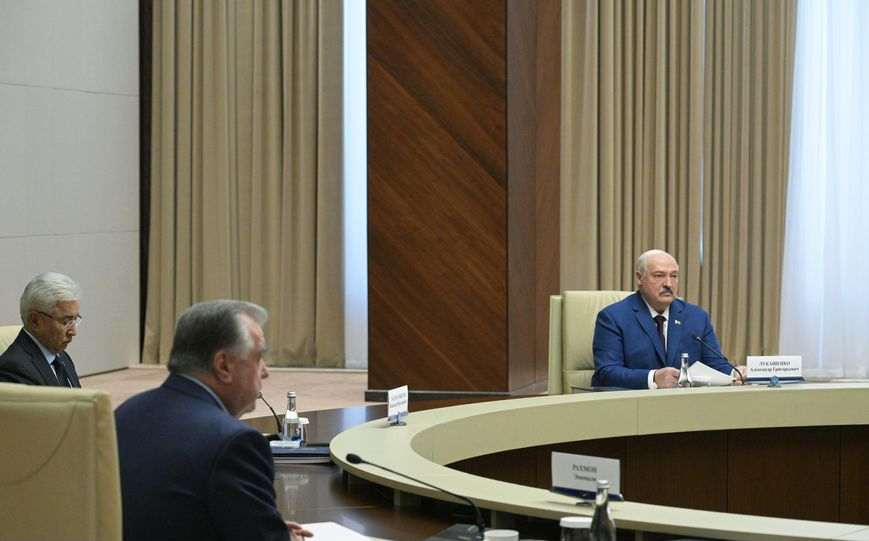 саммит ОДКБ в Бишкеке