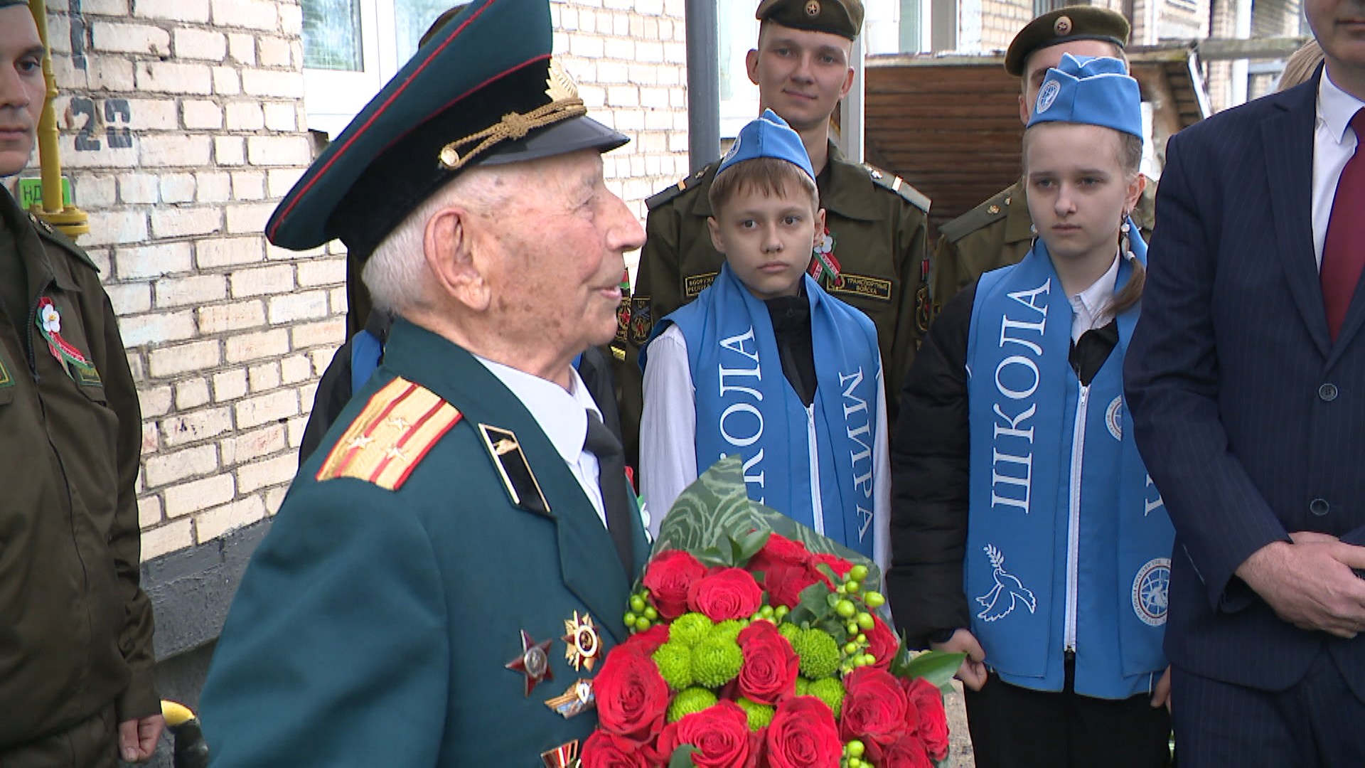помощь ветеранам Великой Отечественной войны